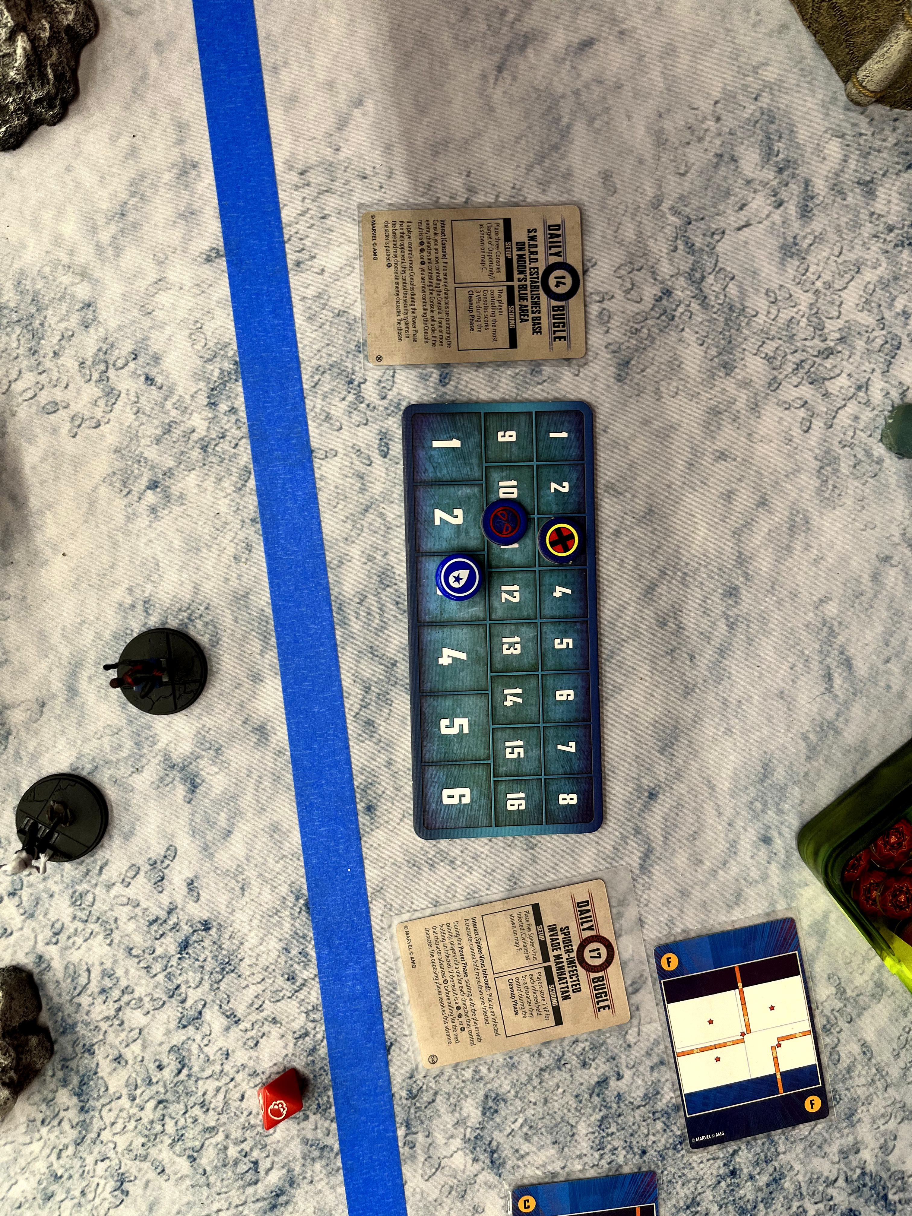 Crisis Protol, Game, Marvel Crisis Protocol, Mavel