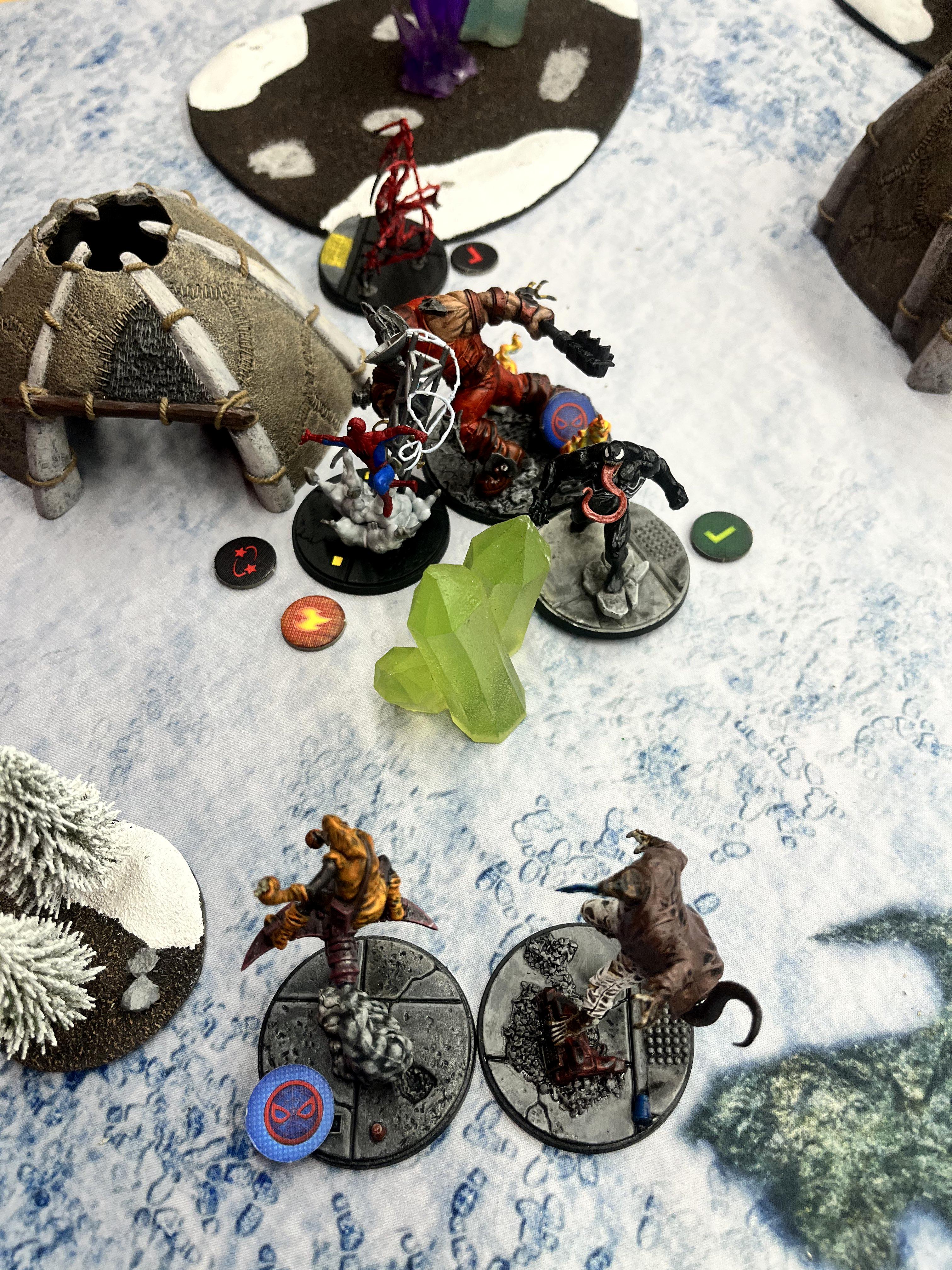 Crisis Protol, Game, Marvel Crisis Protocol, Mavel
