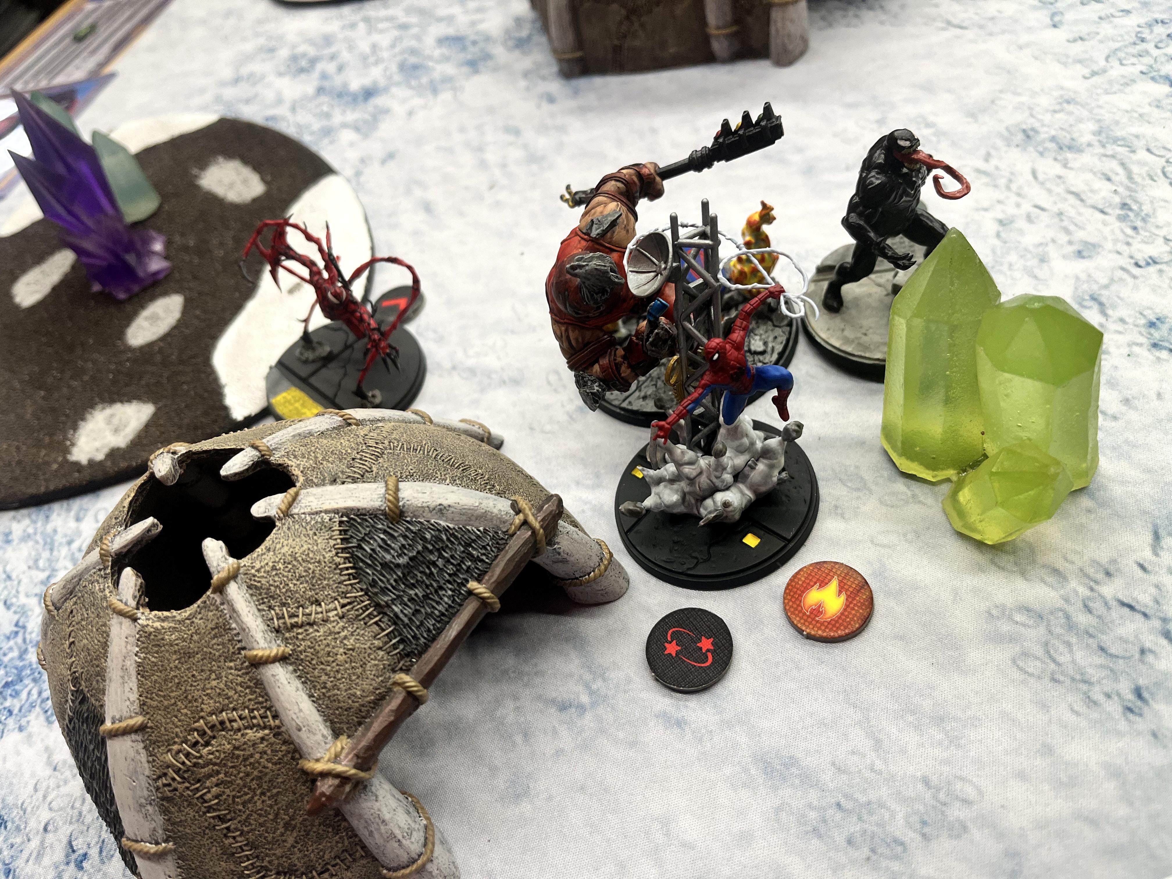 Crisis Protol, Game, Marvel Crisis Protocol, Mavel
