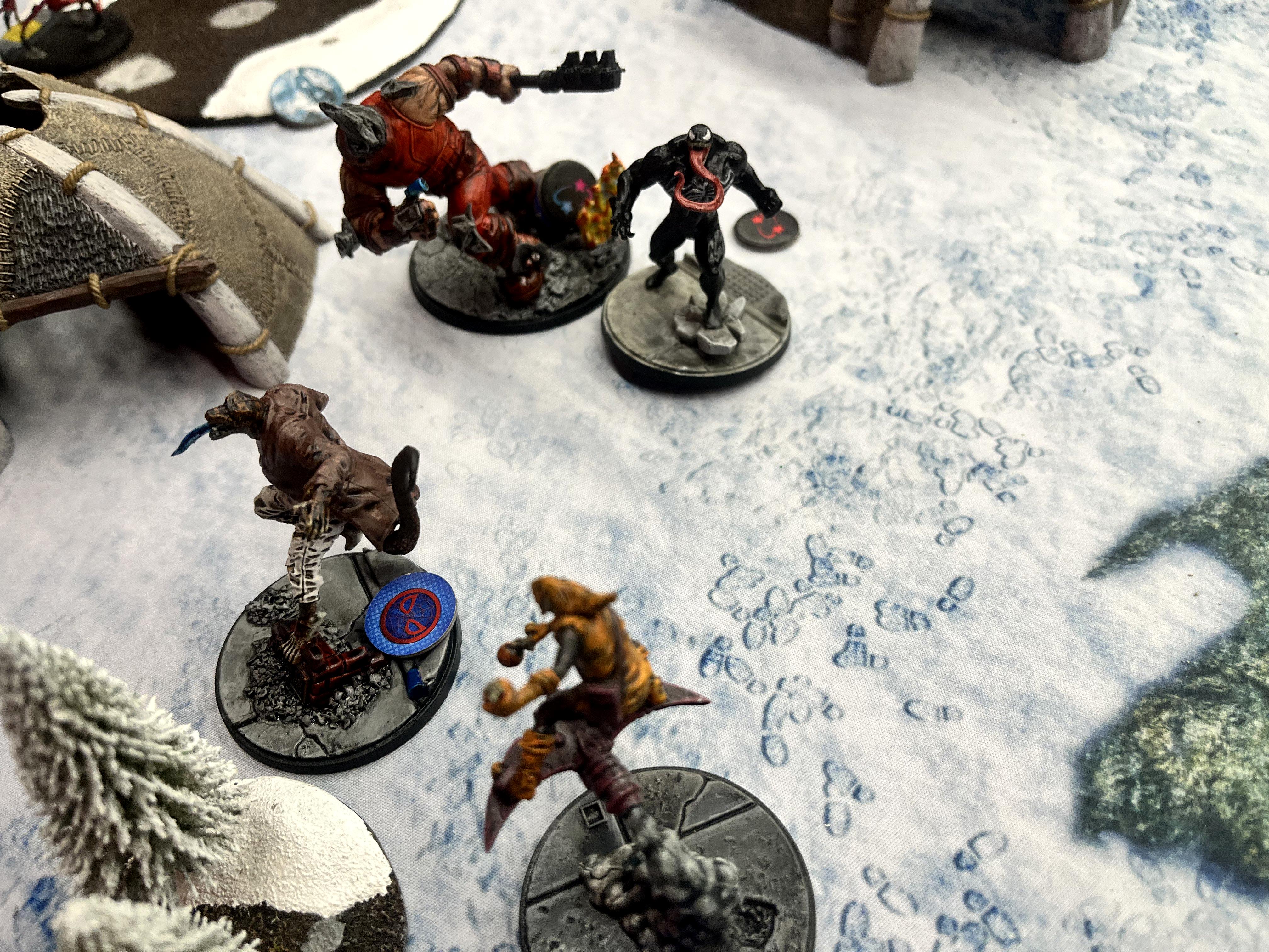 Crisis Protol, Game, Marvel Crisis Protocol, Mavel