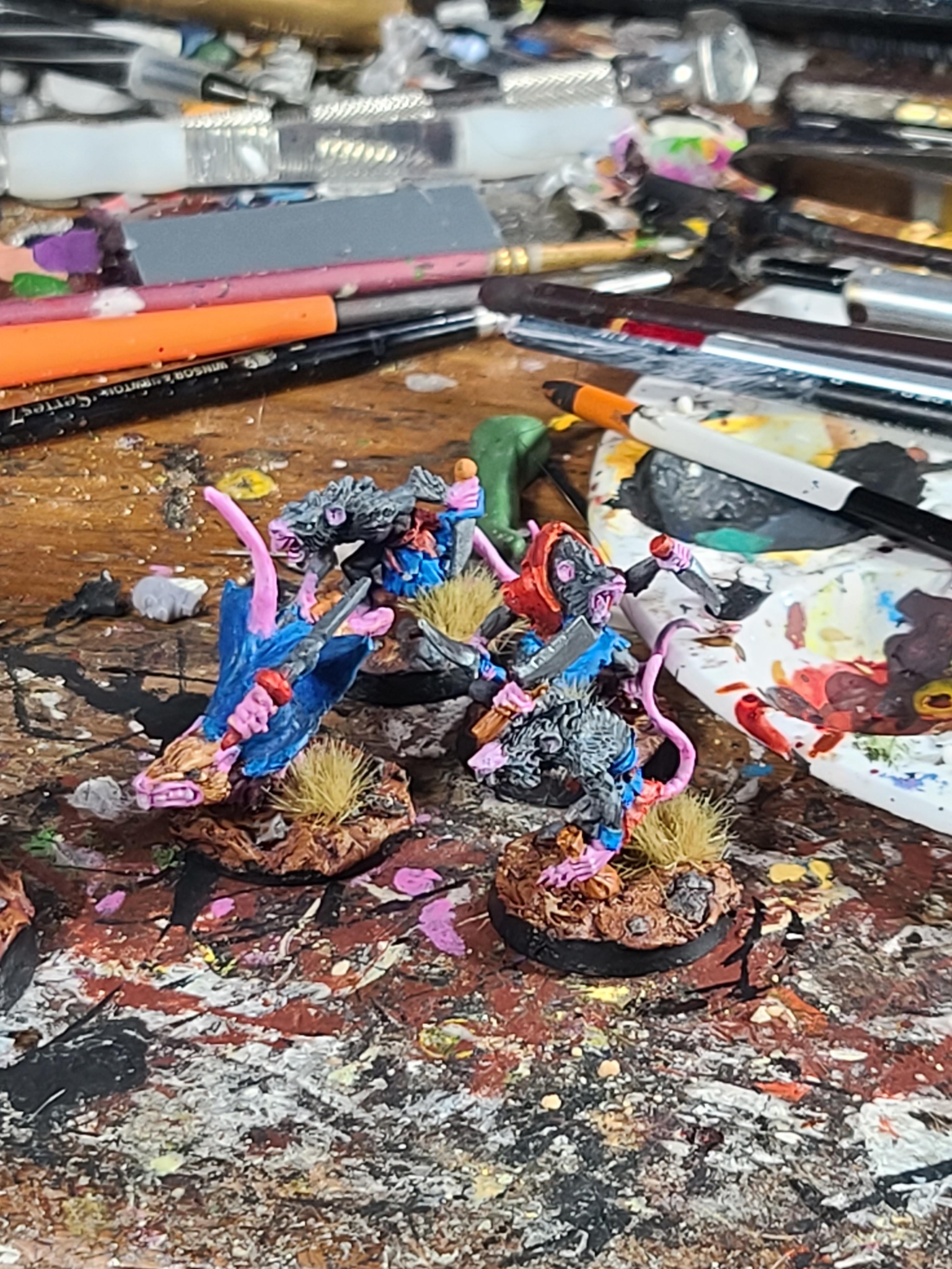 Animal Adventurers, Burrows And Badgers, Dungeons And Dragons, Rat, Reaper Miniatures