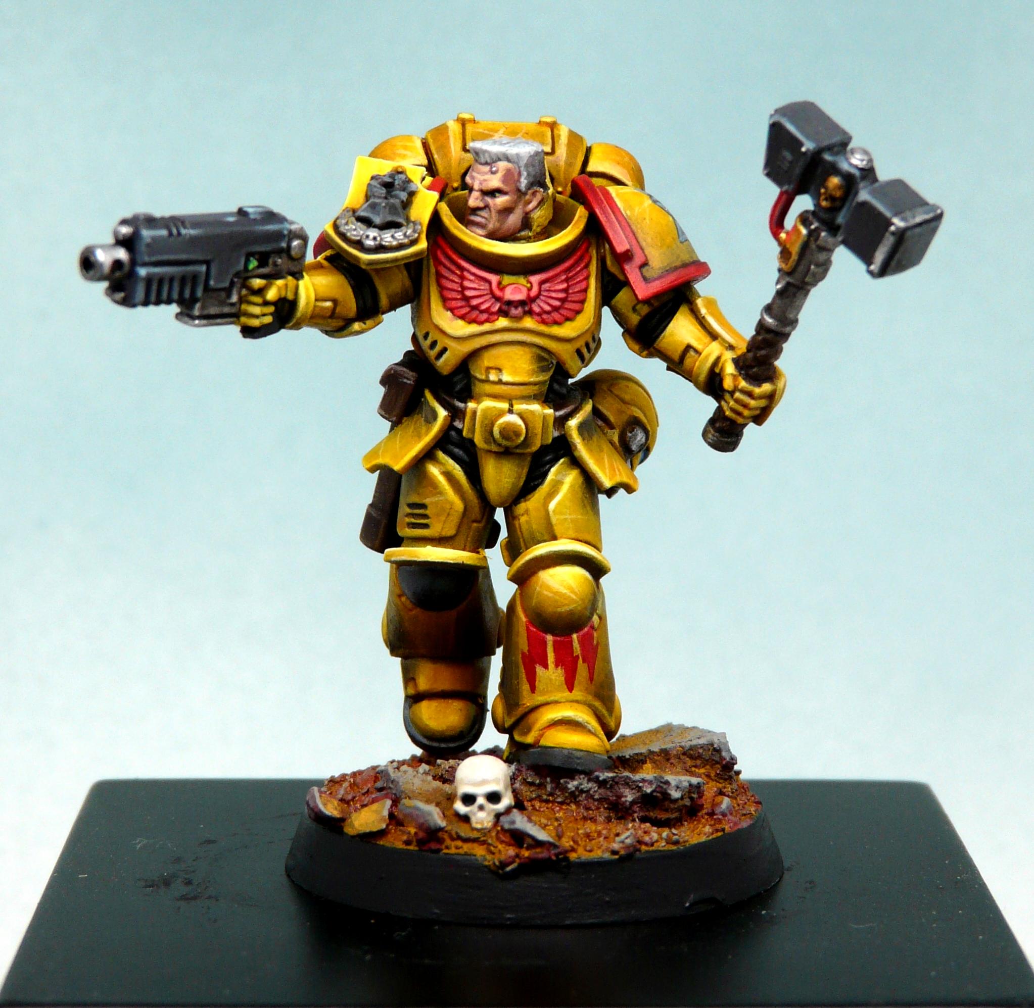 Adeptus Astartes, Imperial Fists, Intercessor, Primaris, Space Marines
