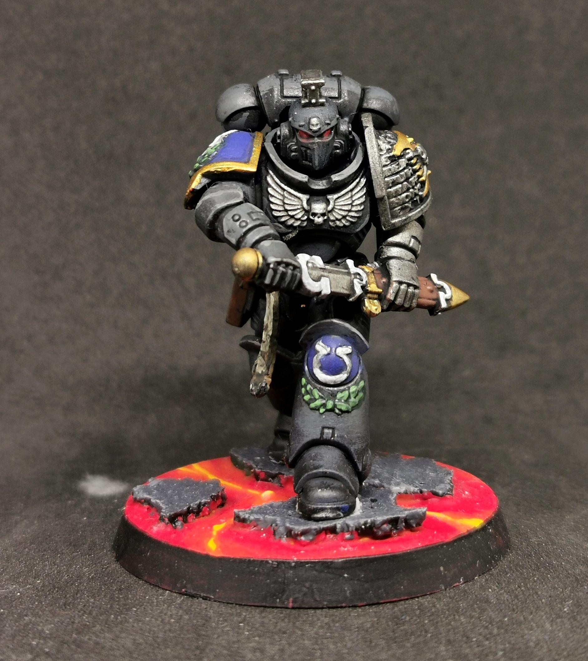 Deathwatch Lt. Calsius