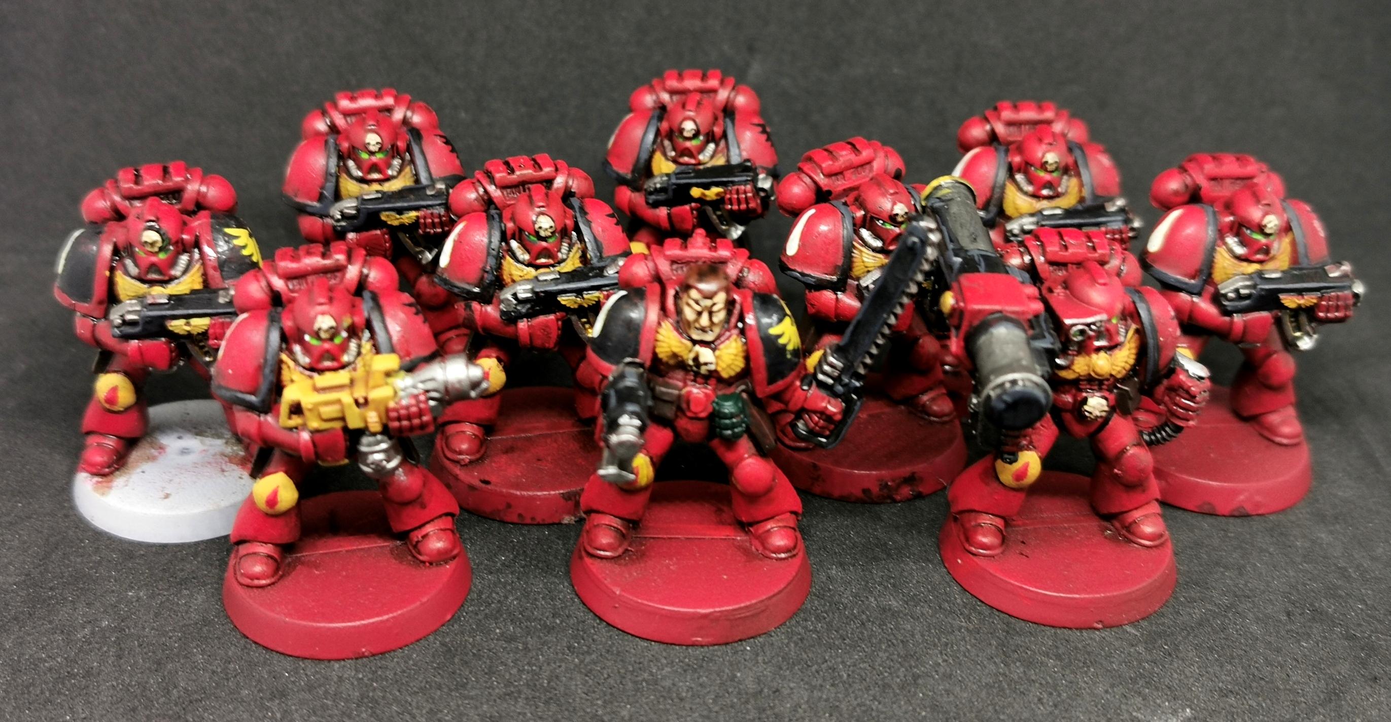 Blood angels Tactical squad