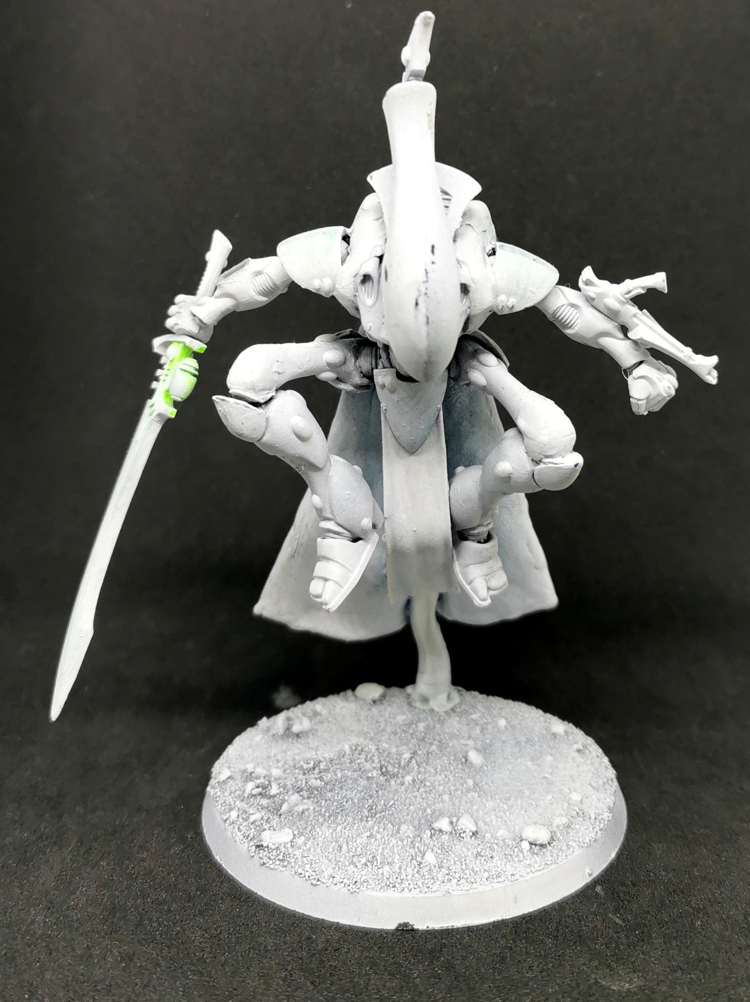 Harlequin wraithlord wip