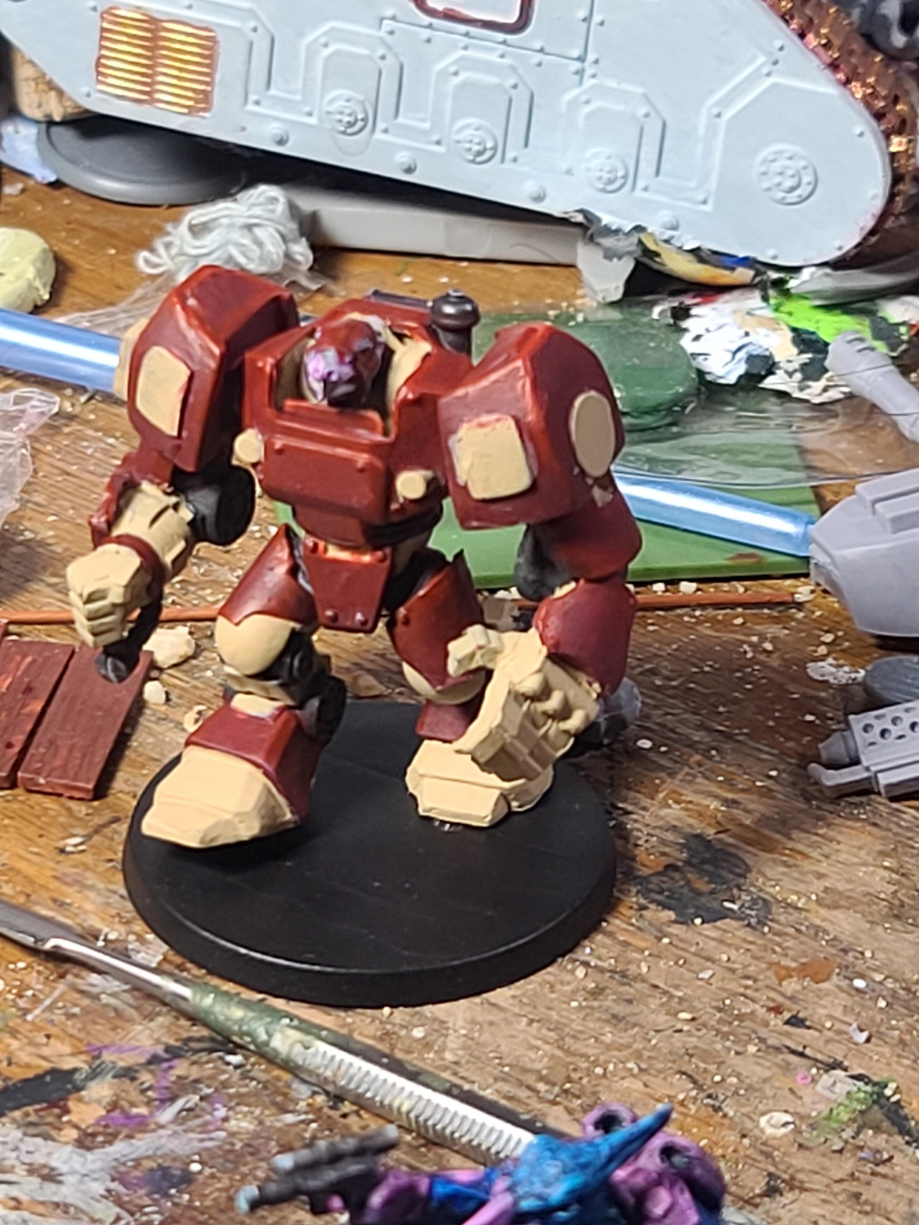 Bullgryn, Demonworld, Imperial Guard, Mega Minis, Power Armor, Rat, Ratlings With Gatlings, Reaper, Warhammer 40,000, Warhammer Fantasy