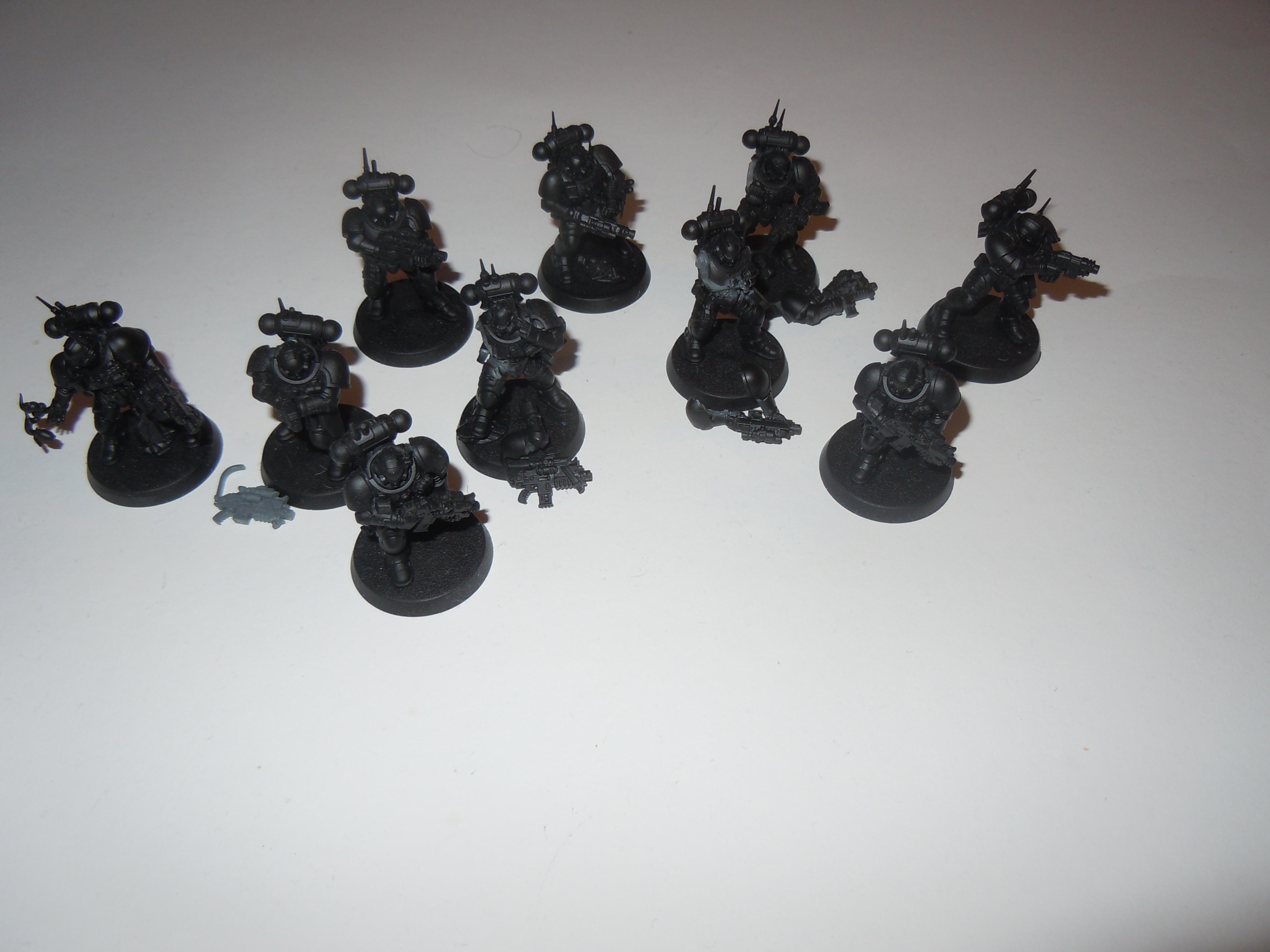 Infiltrators, Space Marines