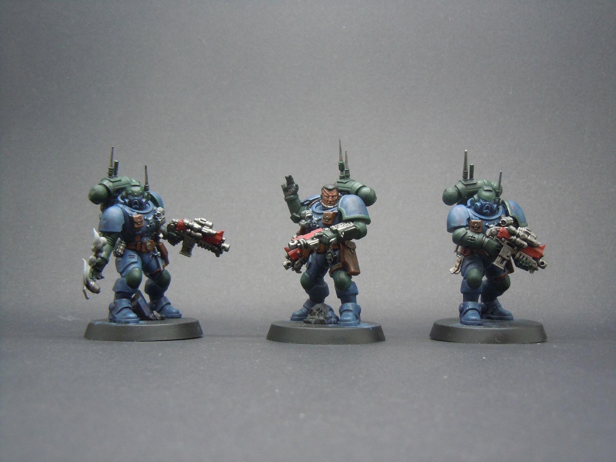 Infiltrators, Space Marines