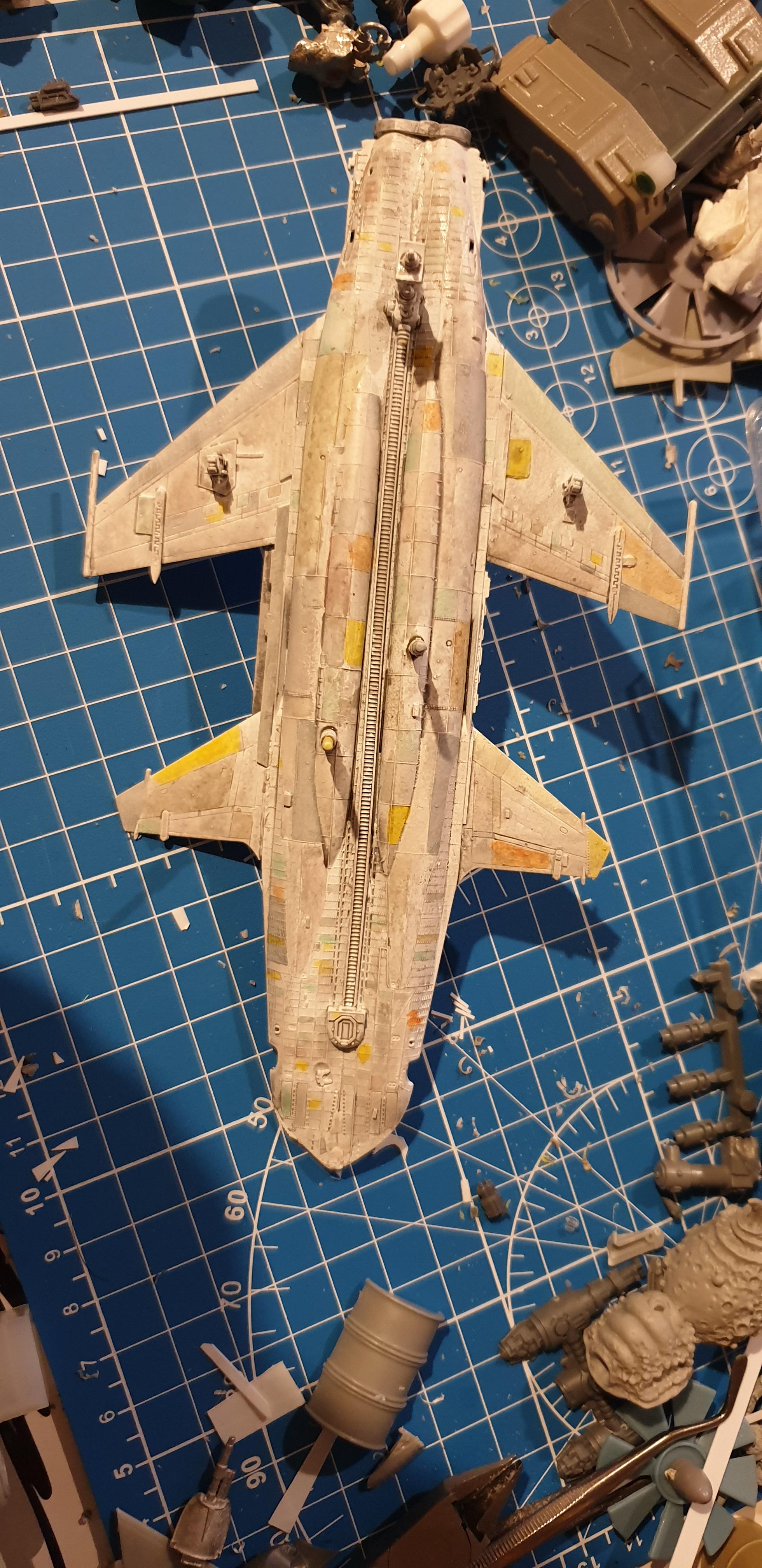 Conversion, Spacecraft, Work In Progress