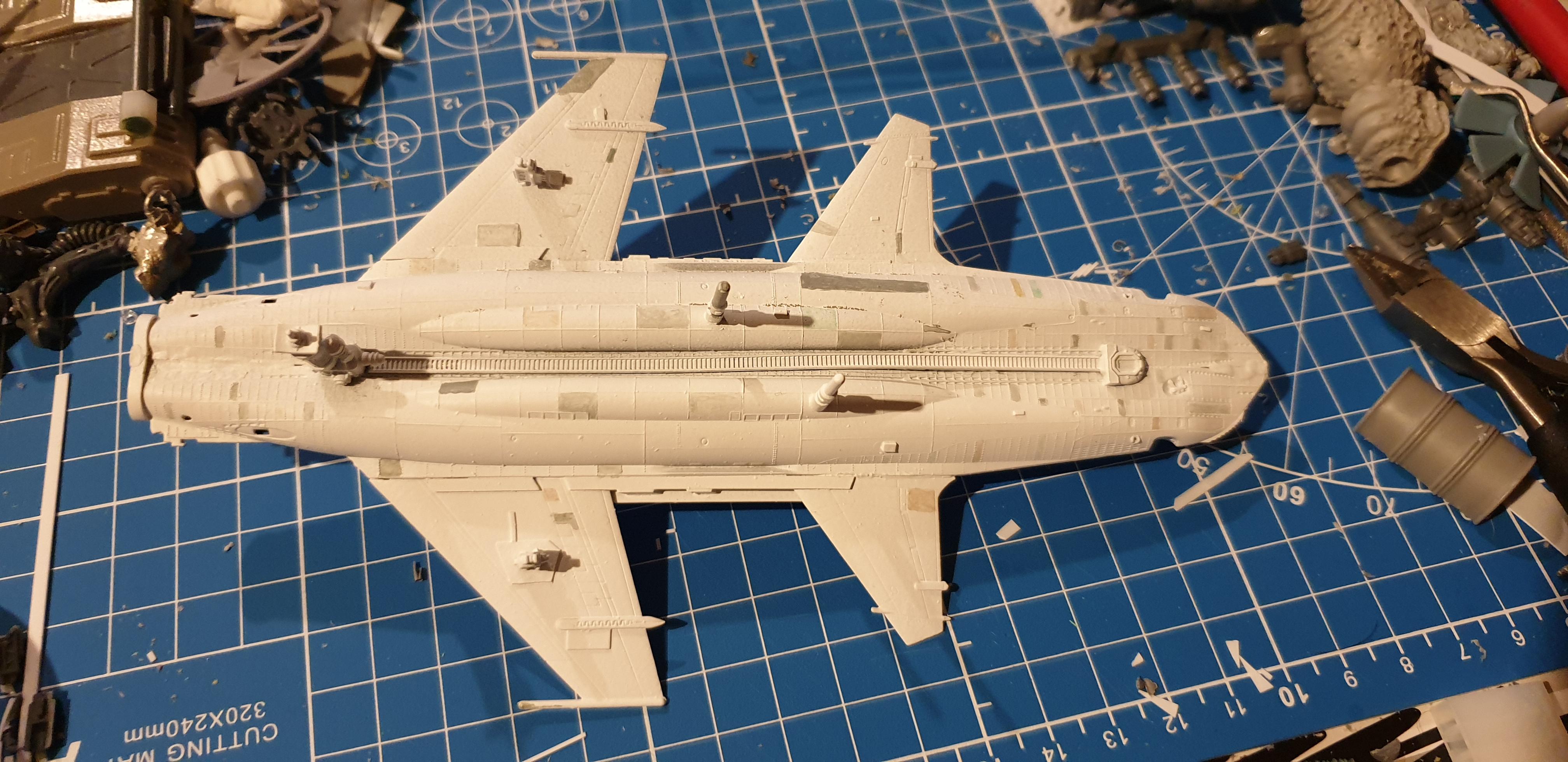 Conversion, Spacecraft, Work In Progress