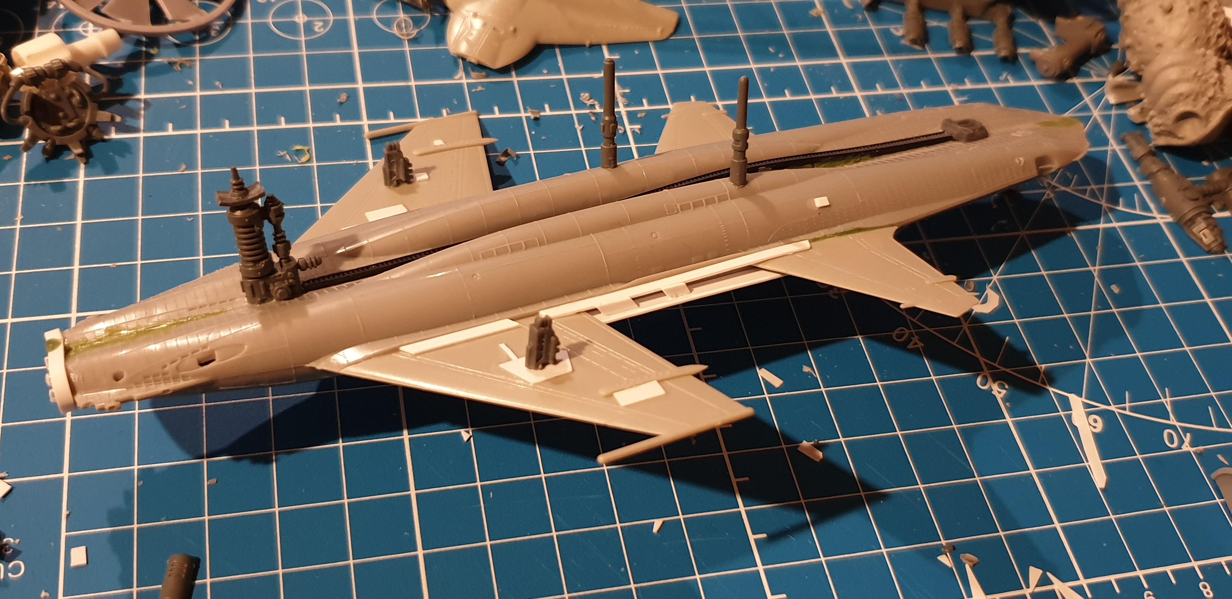 Conversion, Spacecraft, Work In Progress