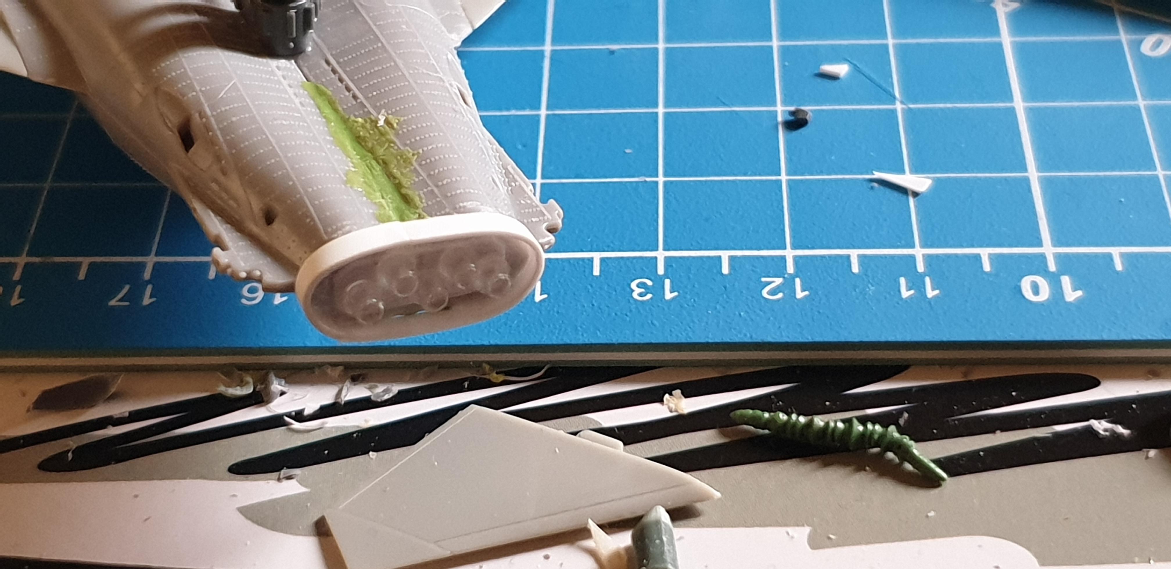 Conversion, Spacecraft, Work In Progress