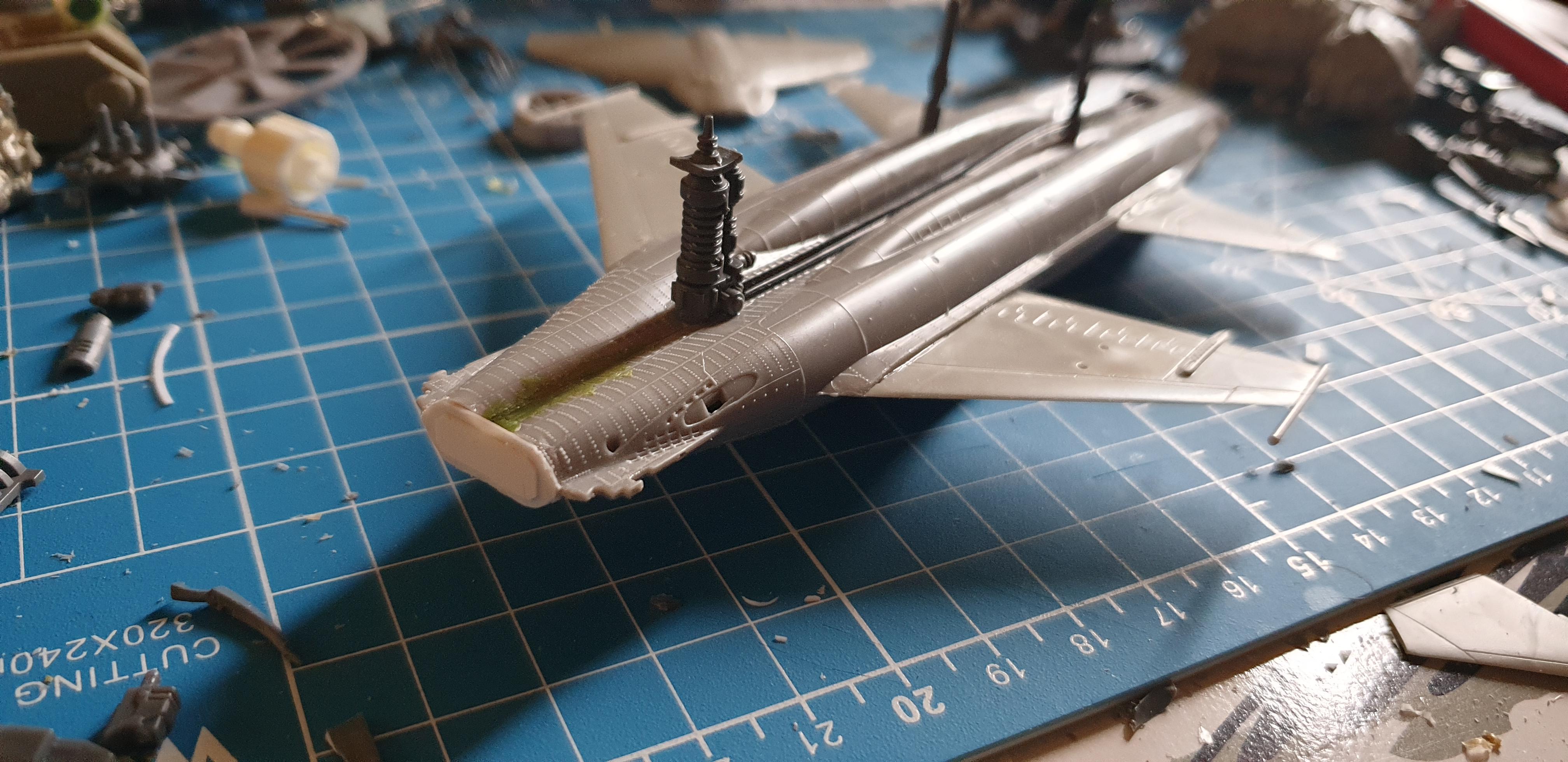 Conversion, Spacecraft, Work In Progress
