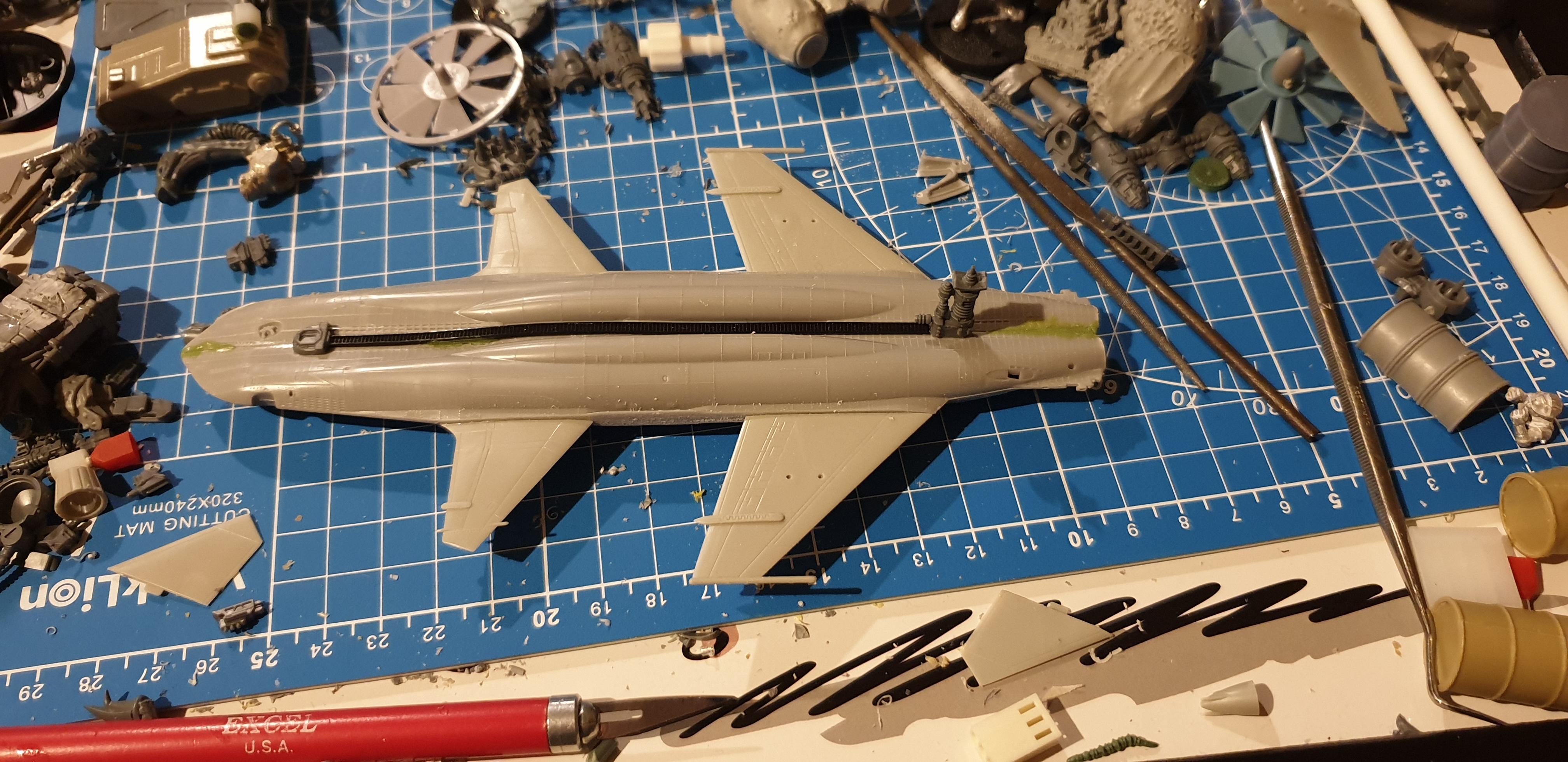 Conversion, Spacecraft, Work In Progress