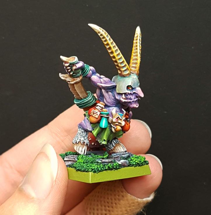 Fantasy Miniatures, Non-Metallic Metal, Umbra Turris, Warhammer Fantasy