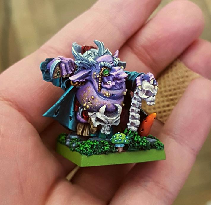 Fantasy Miniatures, Non-Metallic Metal, Umbra Turris, Warhammer Fantasy