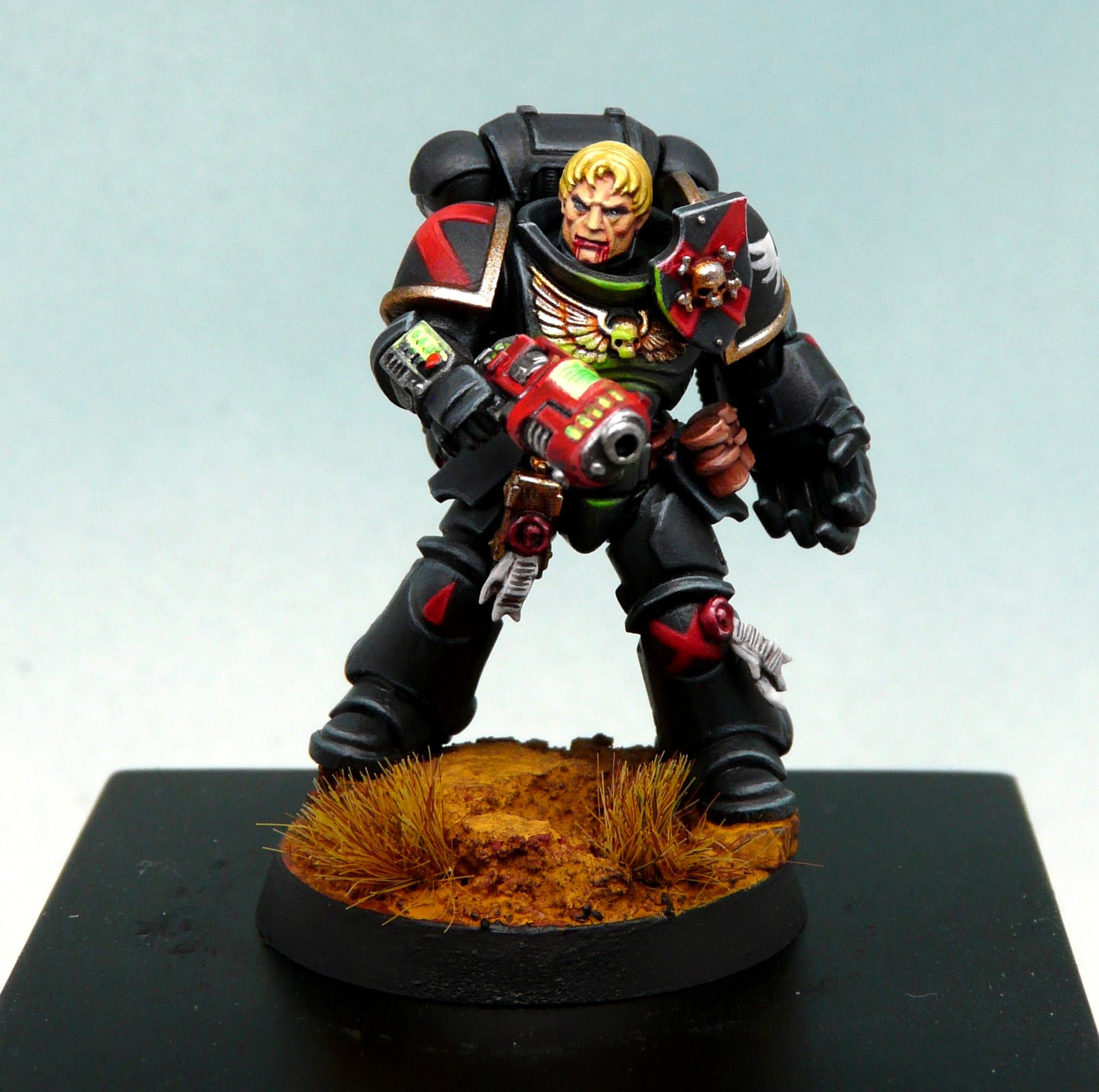 Adeptus Astartes, Black Rage, Blood Angels, Death Company, Plasma, Primaris, Red Thirst, Space Marines