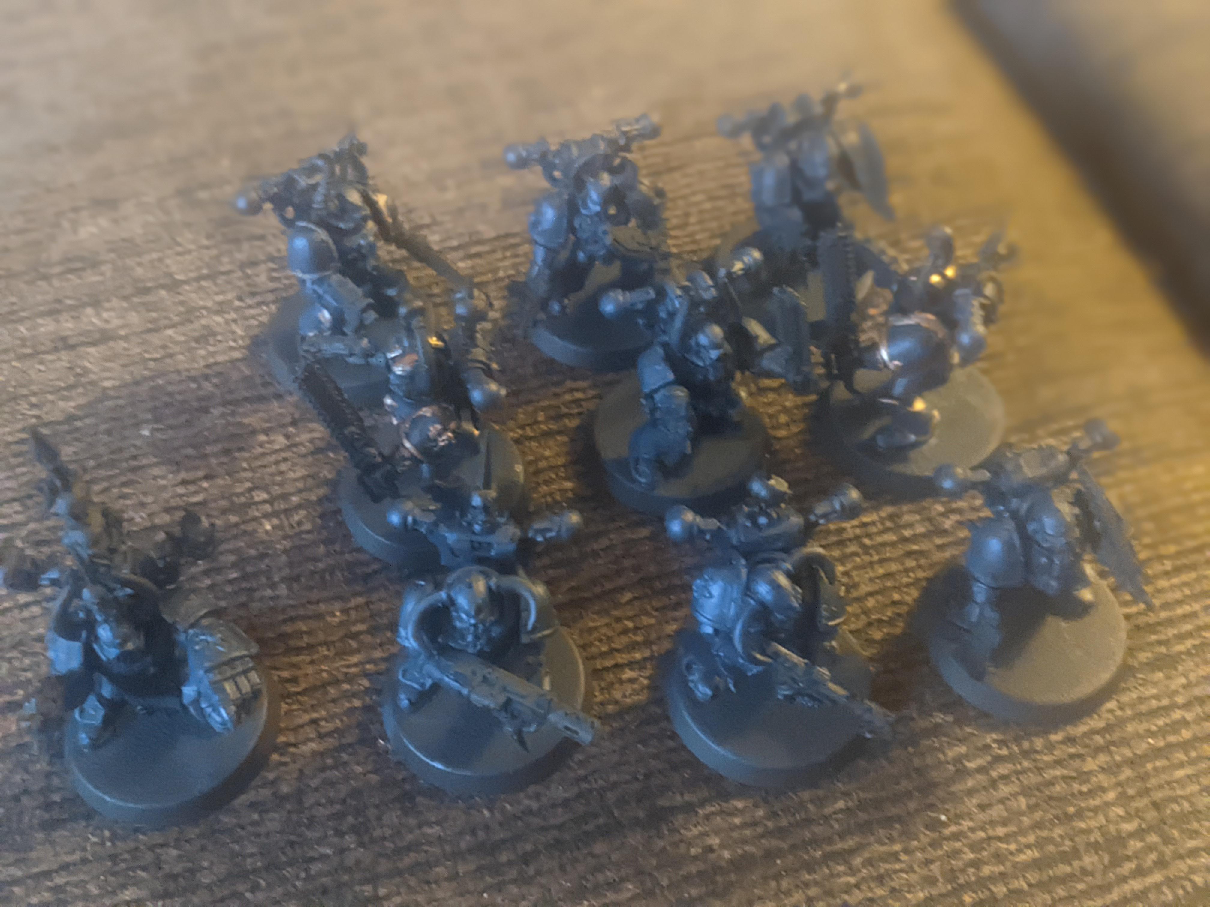 Chaos Space Marines