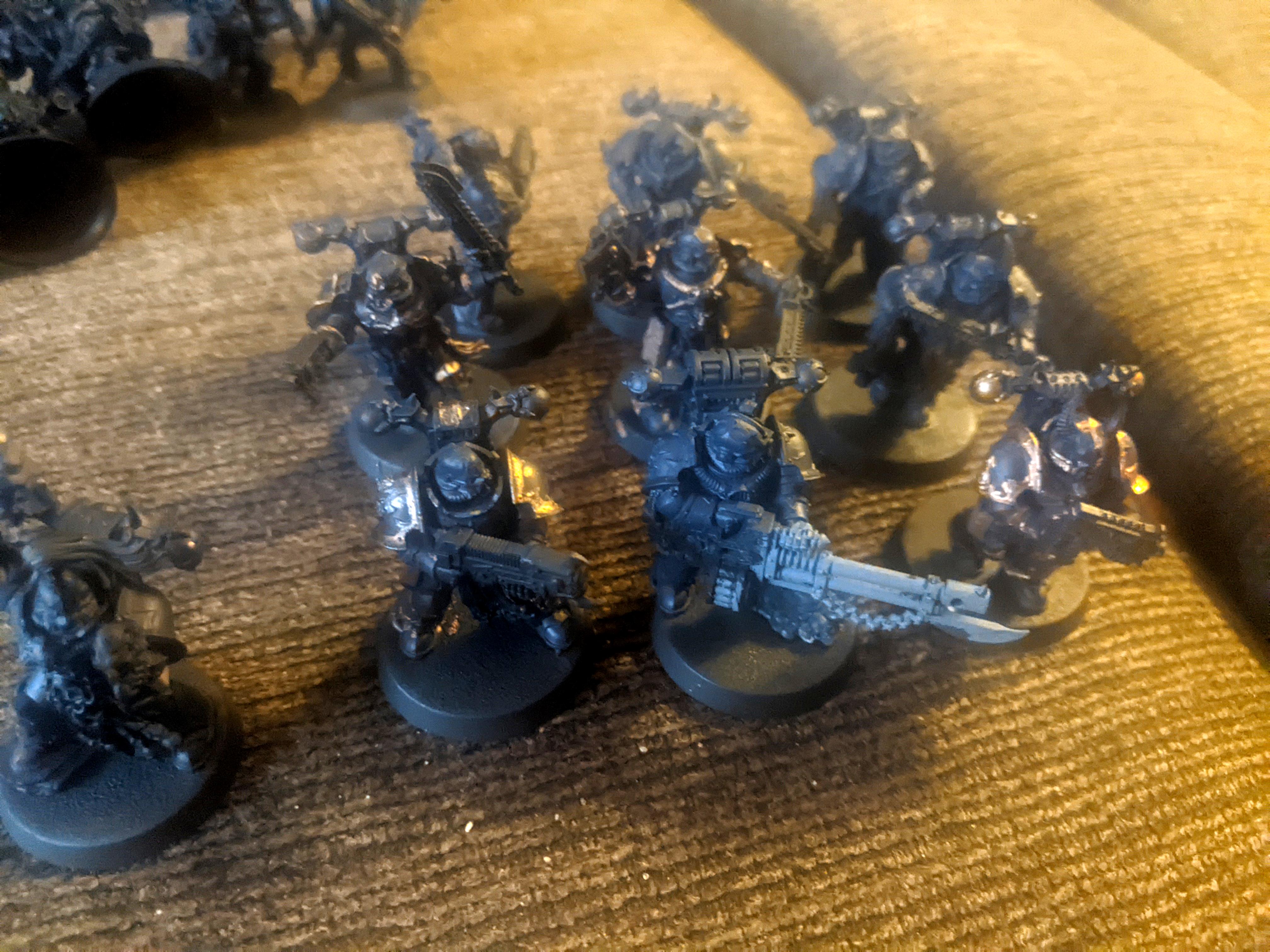 Chaos Space Marines