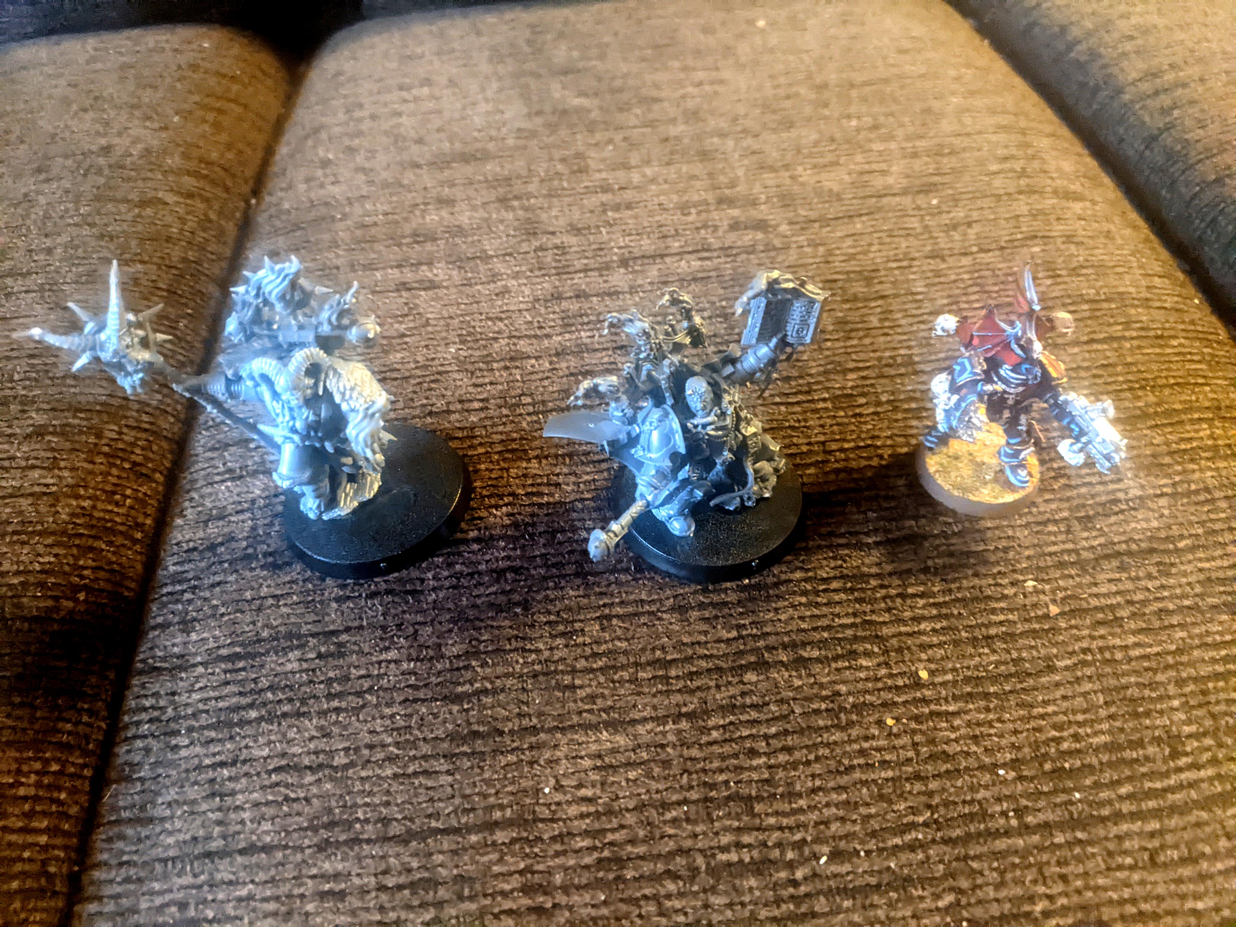 Chaos Space Marines