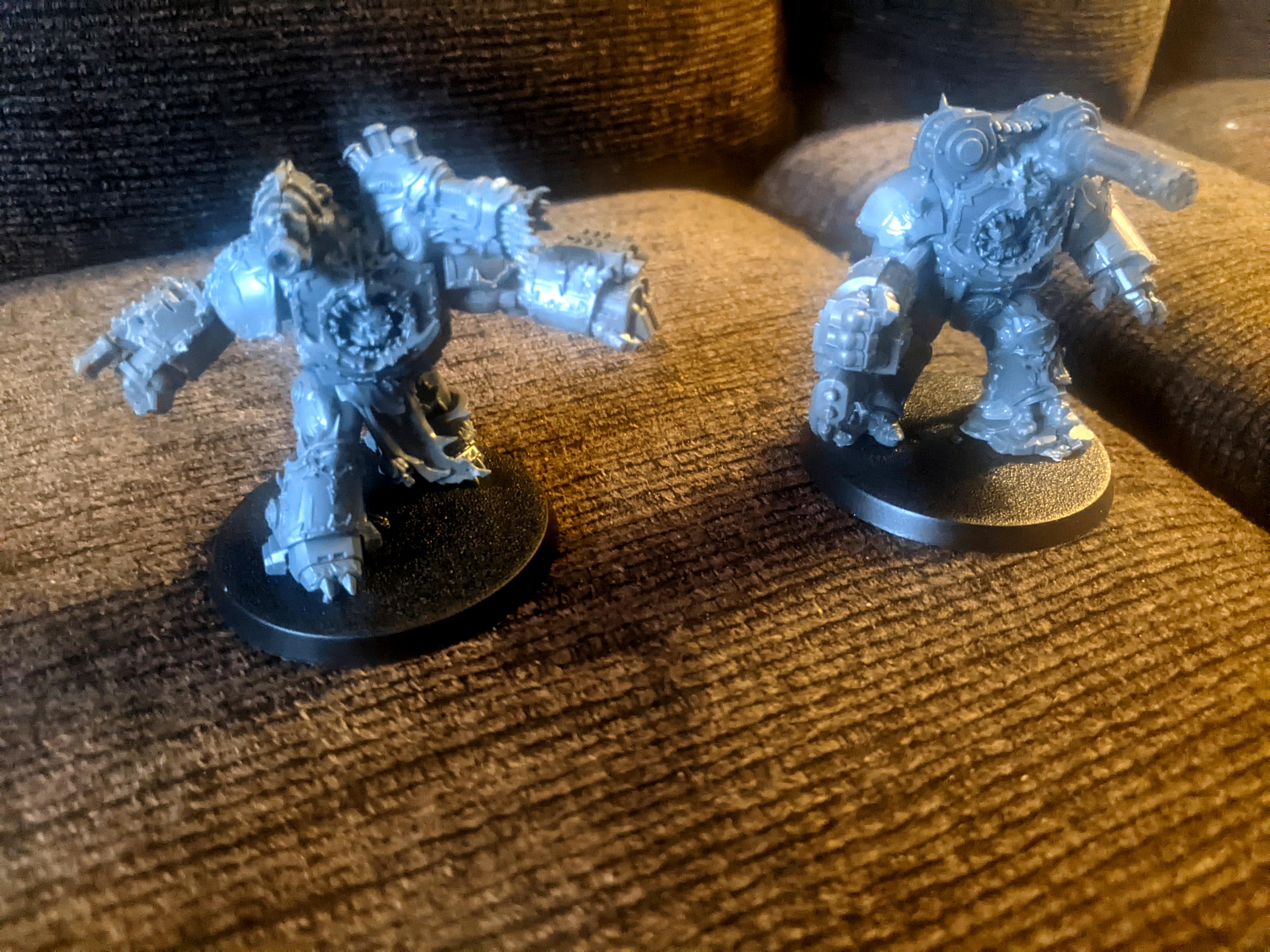 Chaos Space Marines