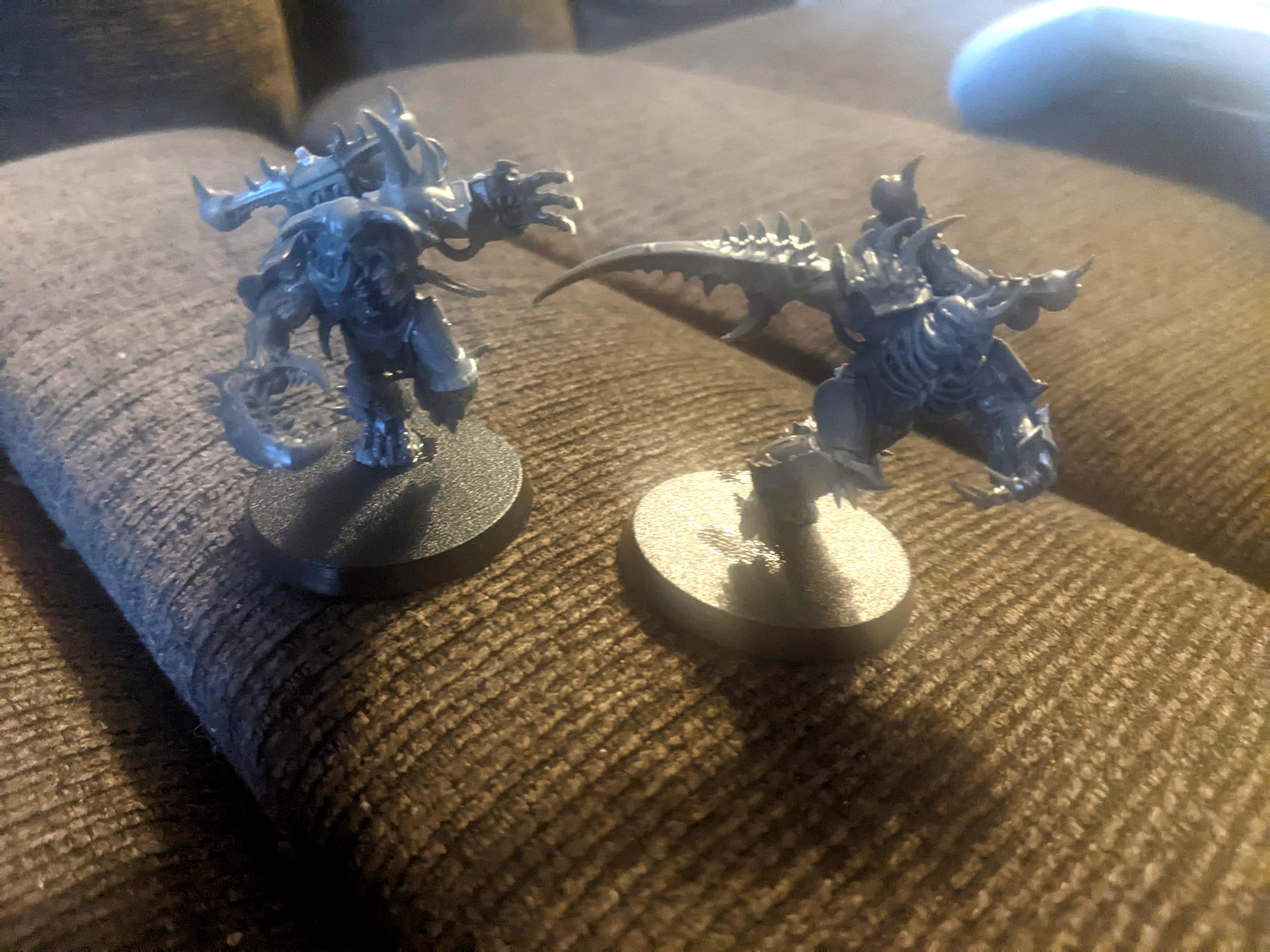 Chaos Space Marines