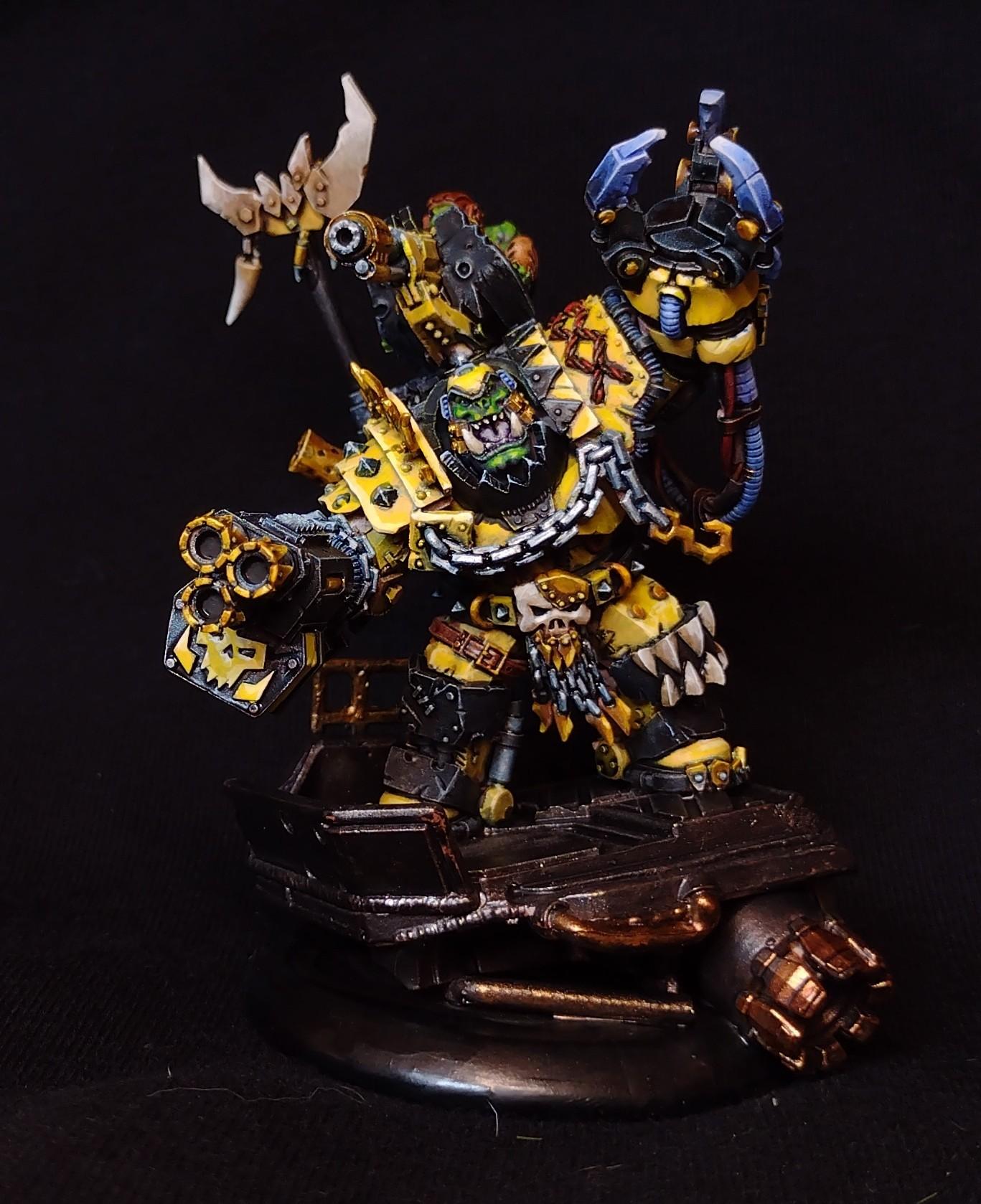 Ork Big Boss Bad Moon Mega Armor