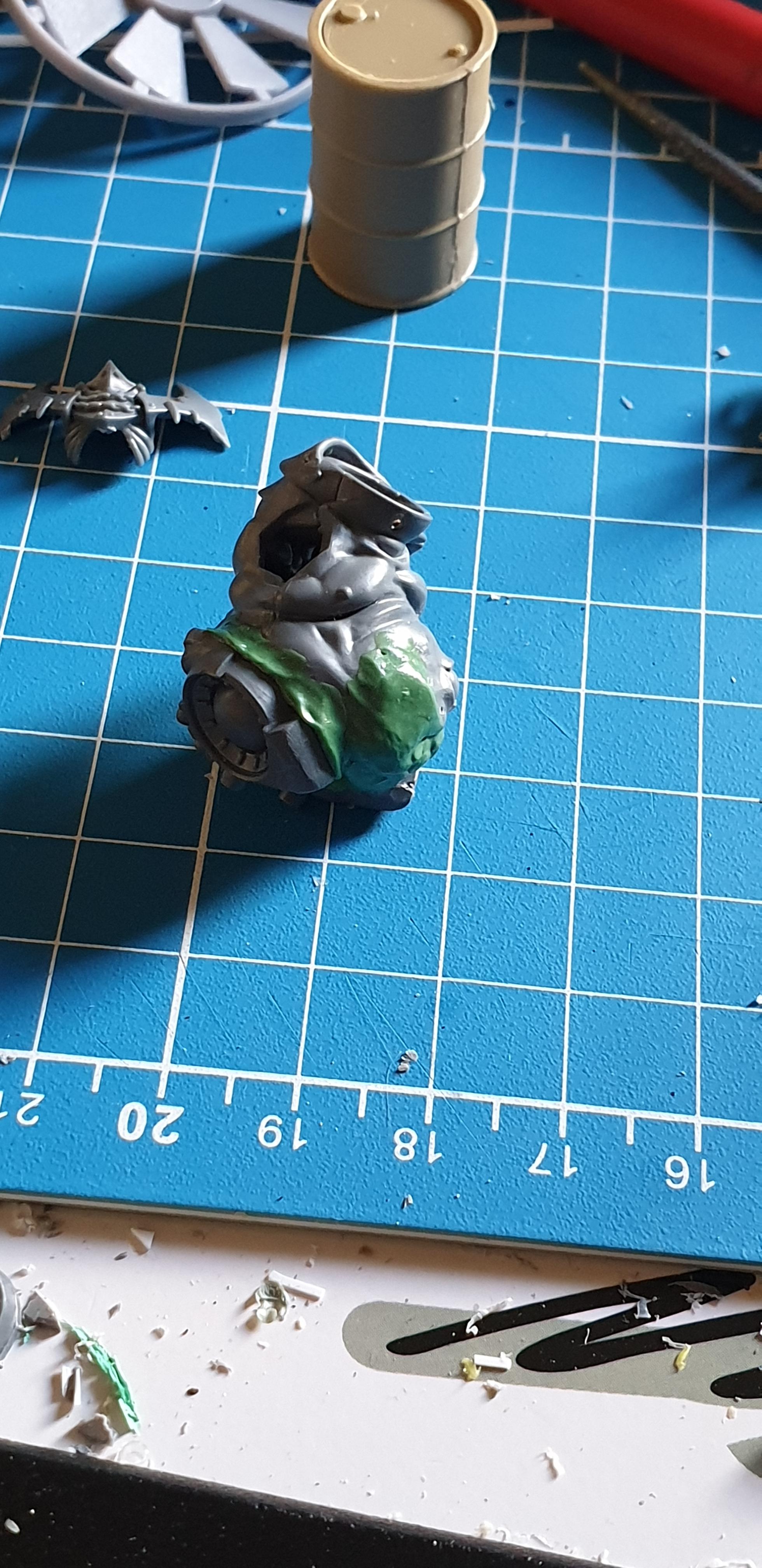 Conversion, Work In Progress