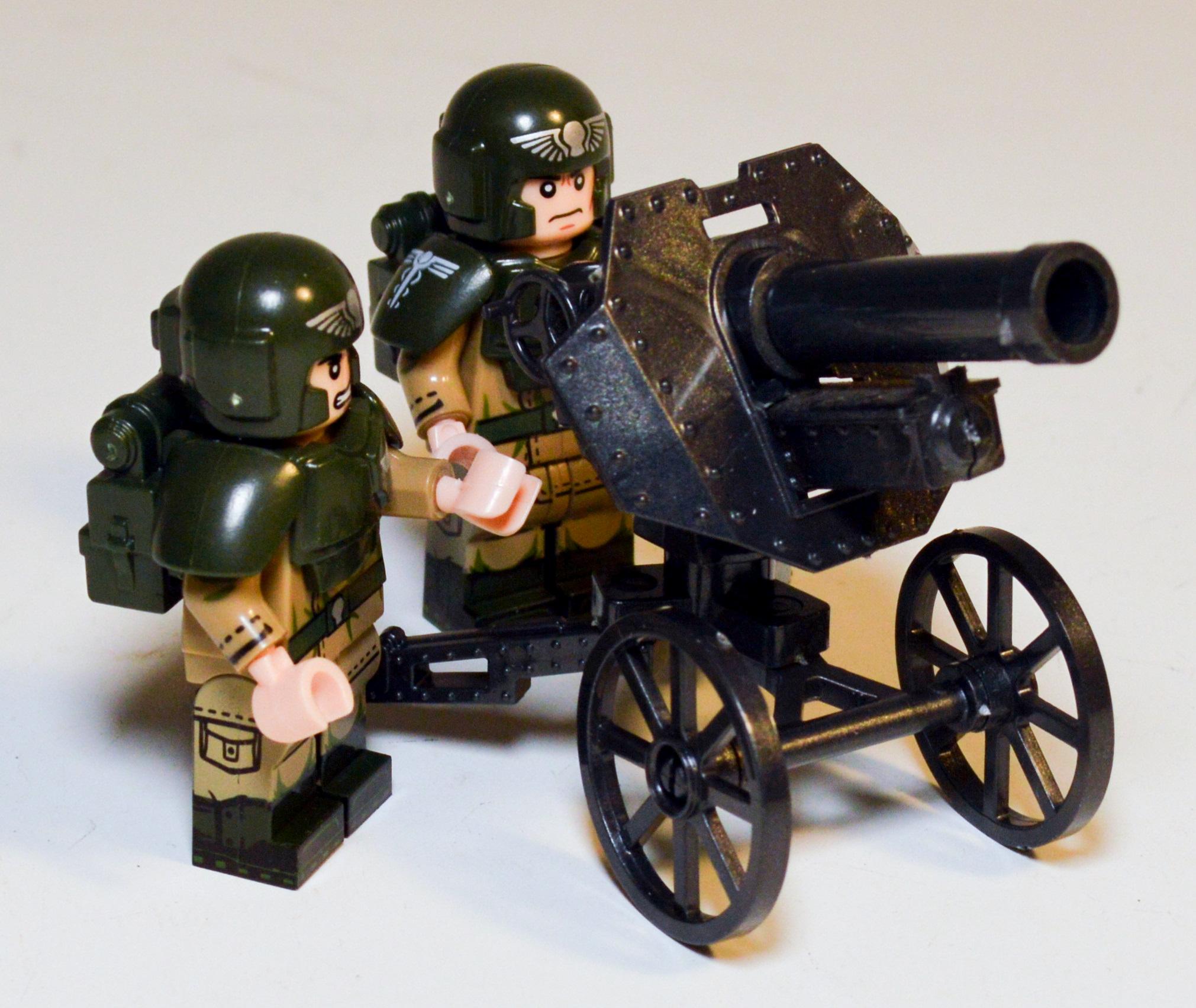 Astra Militarum, Cadians, Imperial Guard, Lego