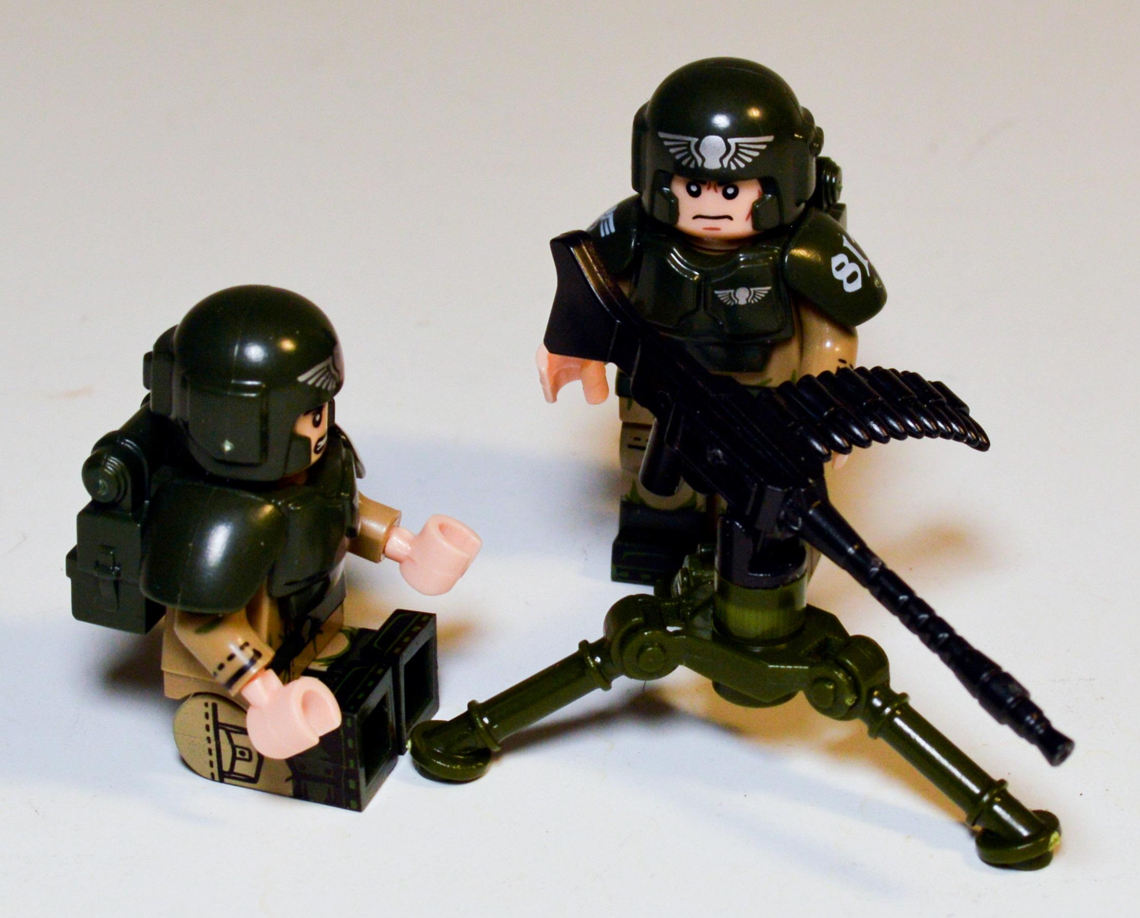 Astra Militarum, Cadians, Imperial Guard, Lego