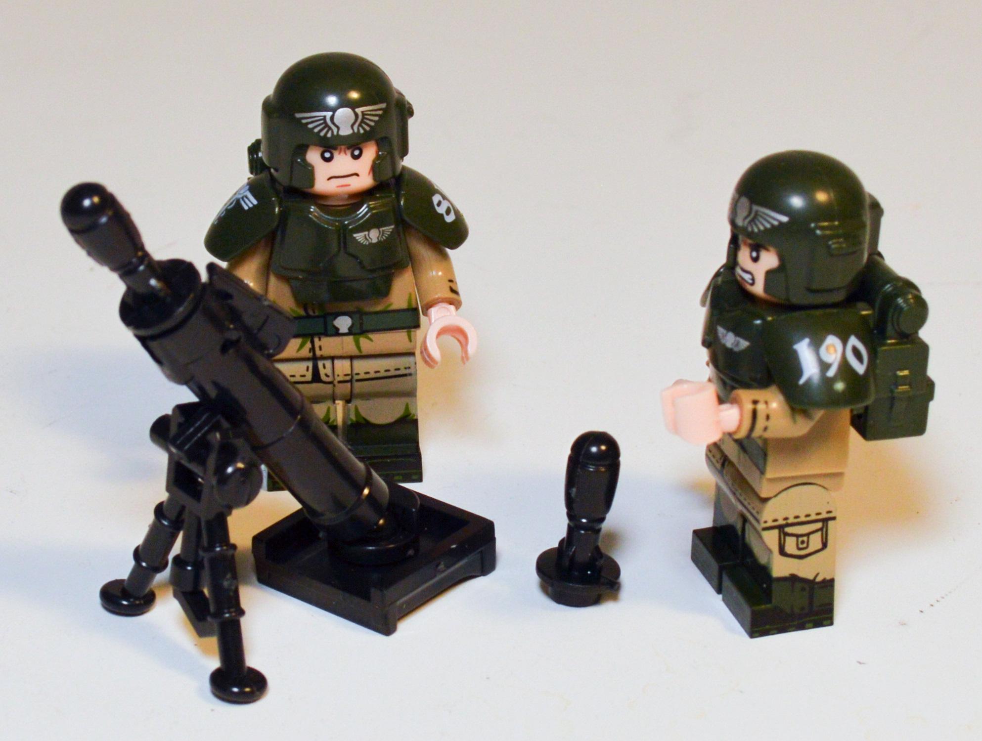 Astra Militarum, Cadians, Imperial Guard, Lego