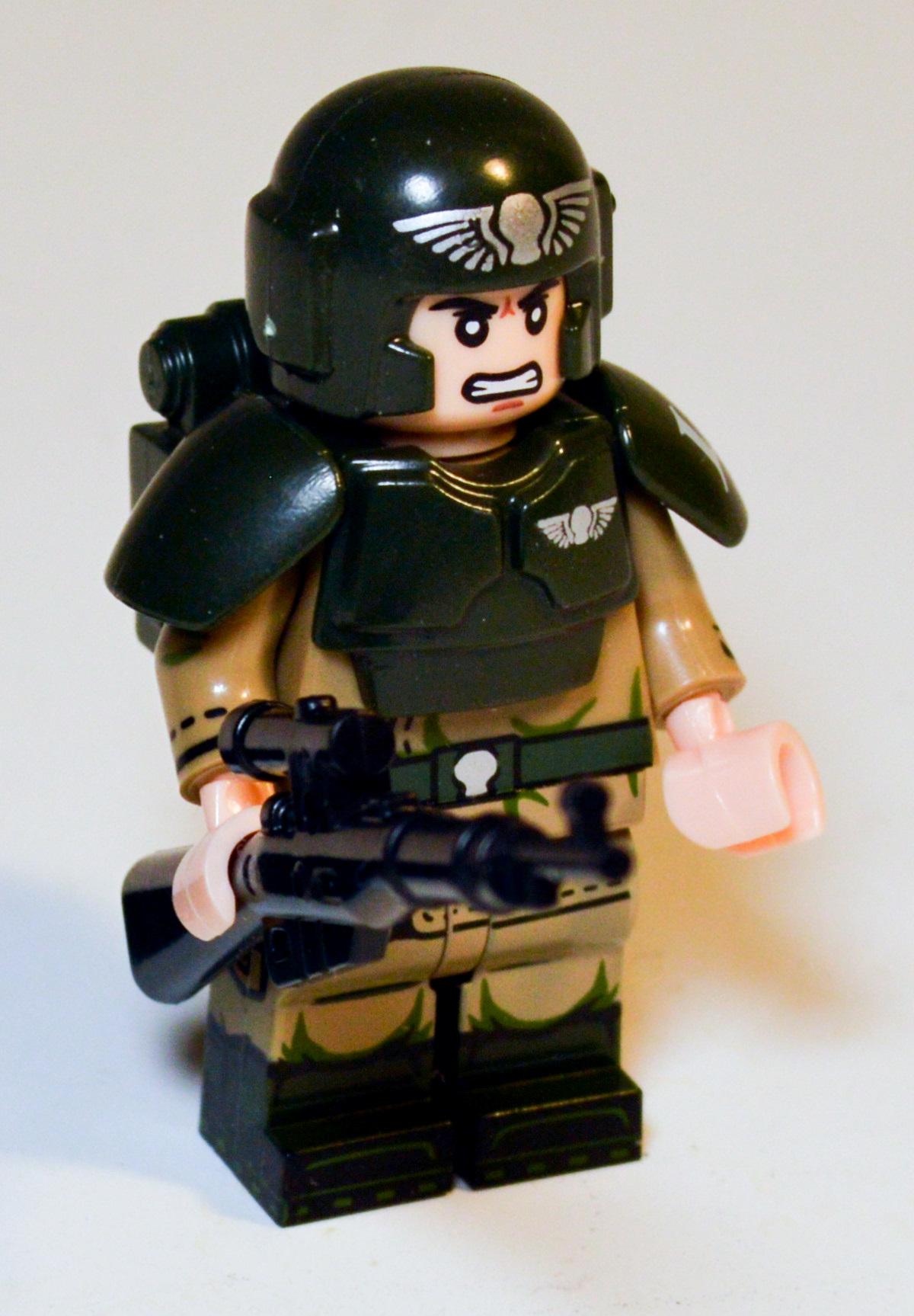 Astra Militarum, Cadians, Imperial Guard, Lego