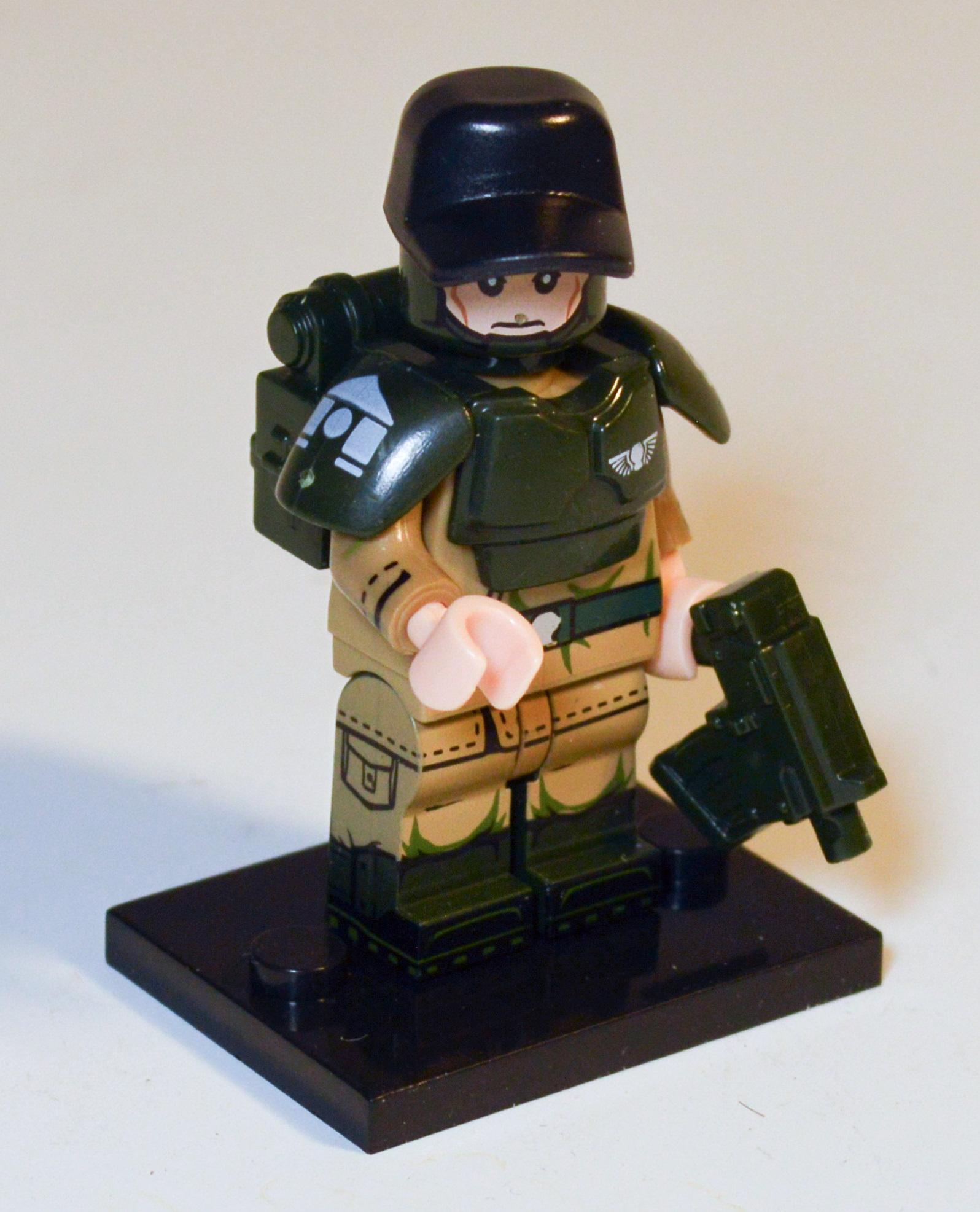 Astra Militarum, Cadians, Imperial Guard, Lego