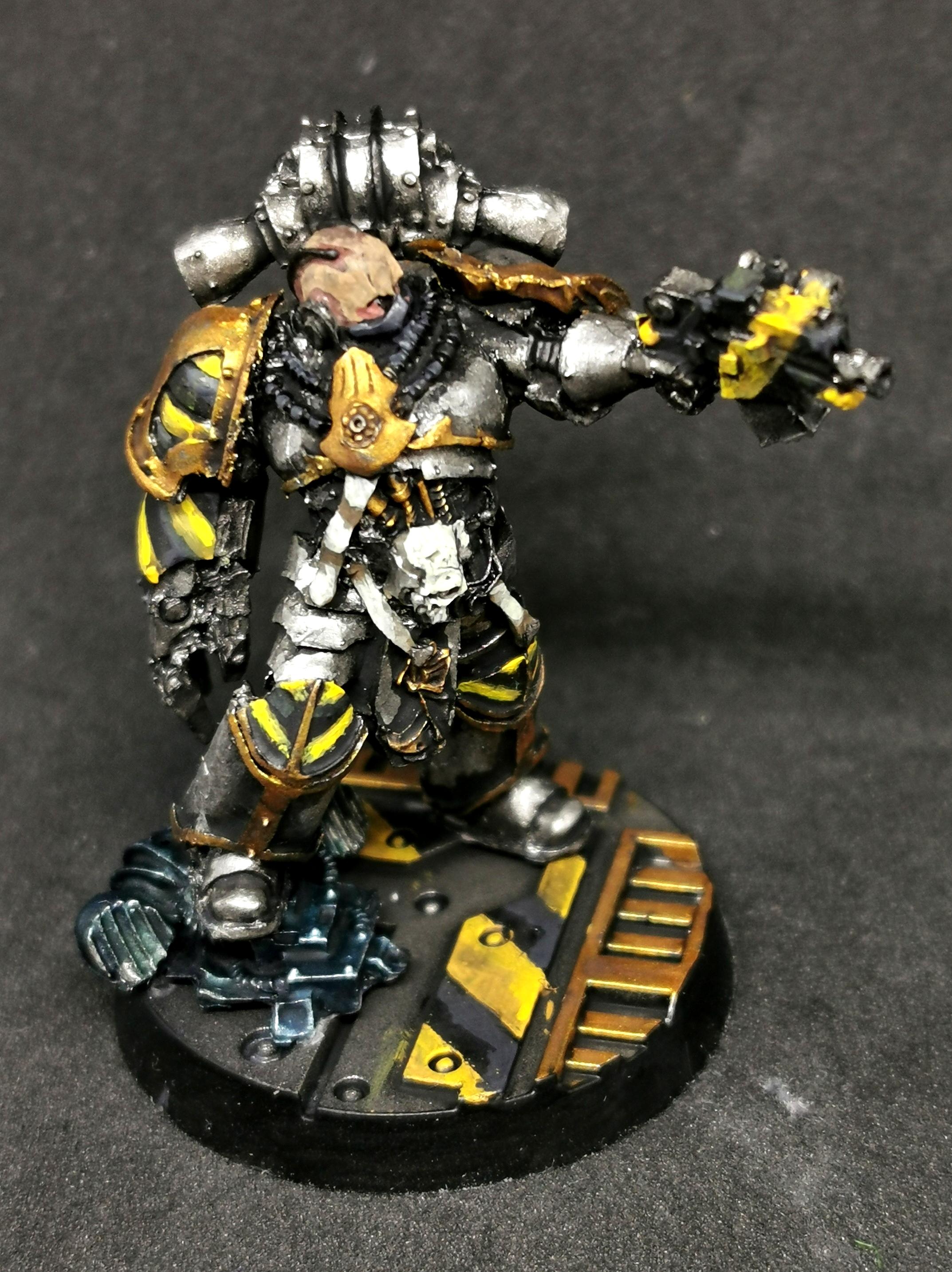 Narik Dreygur iron warrior