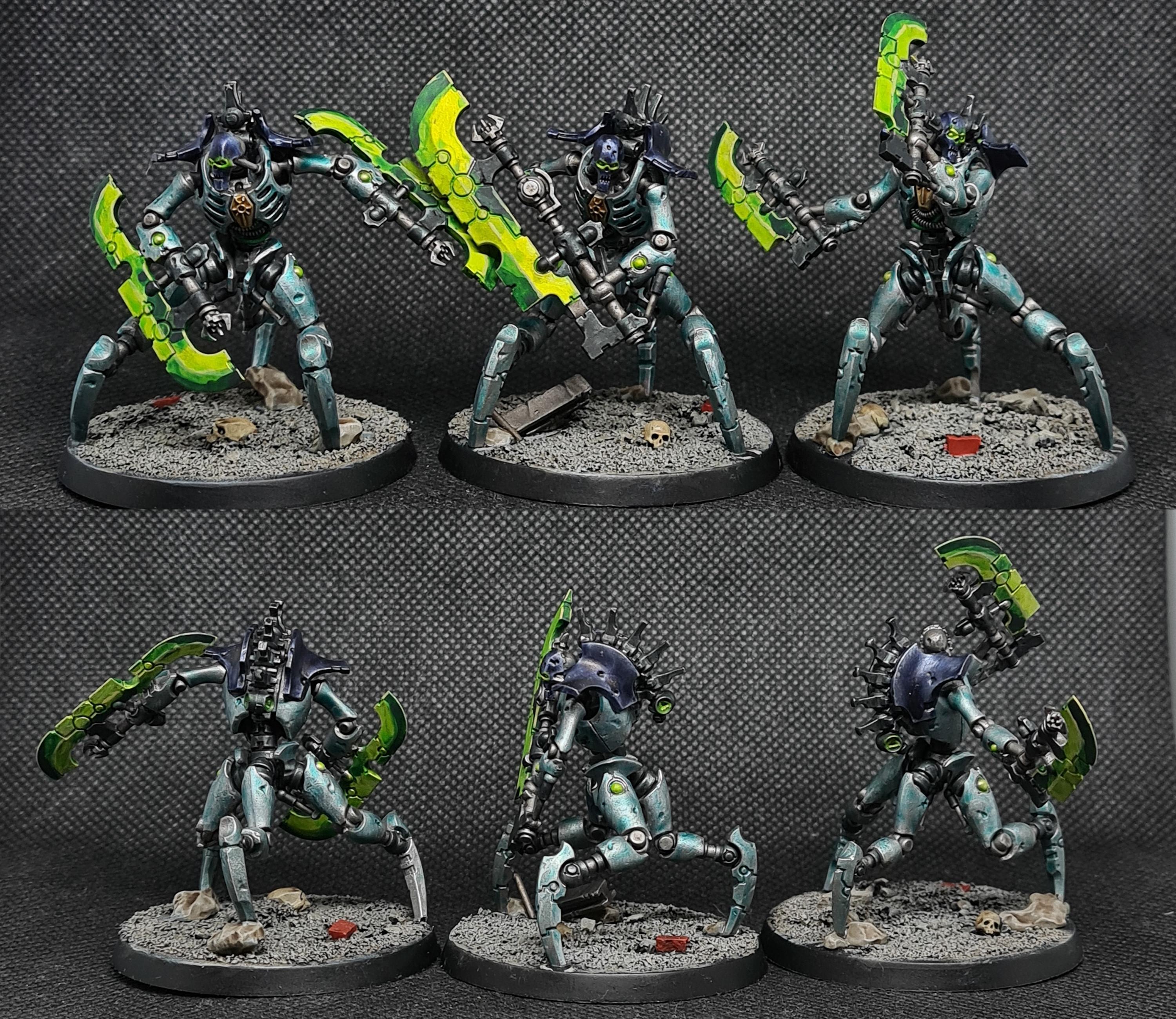 Necrons, Skorpekh Destroyers