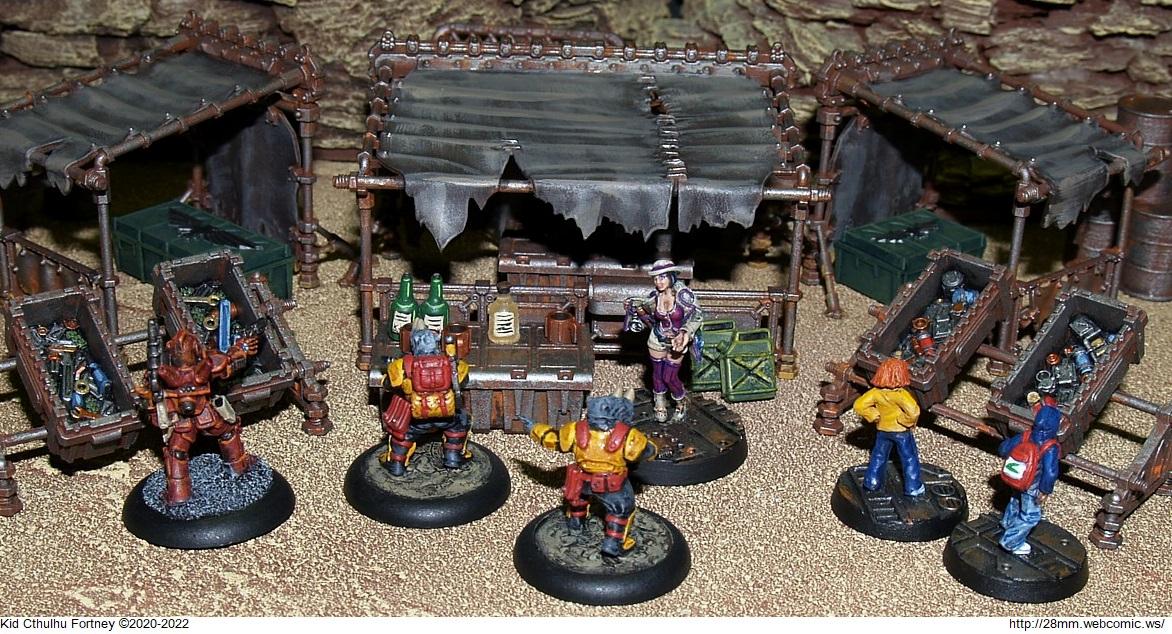 28mm Webcomic, Games Workshop, Necromunda, Privateer Press, Ral Partha, Wargames Atlantic