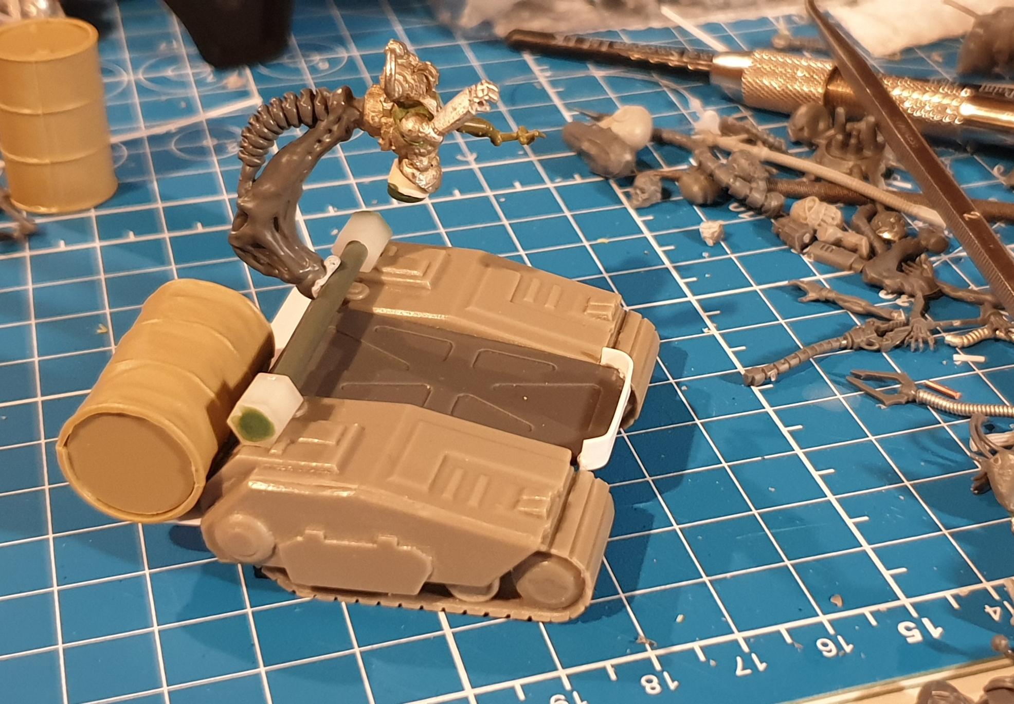Conversion, Work In Progress