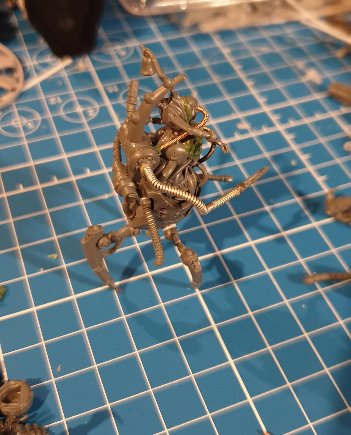 Conversion, Nurgle, Wip  Chaos