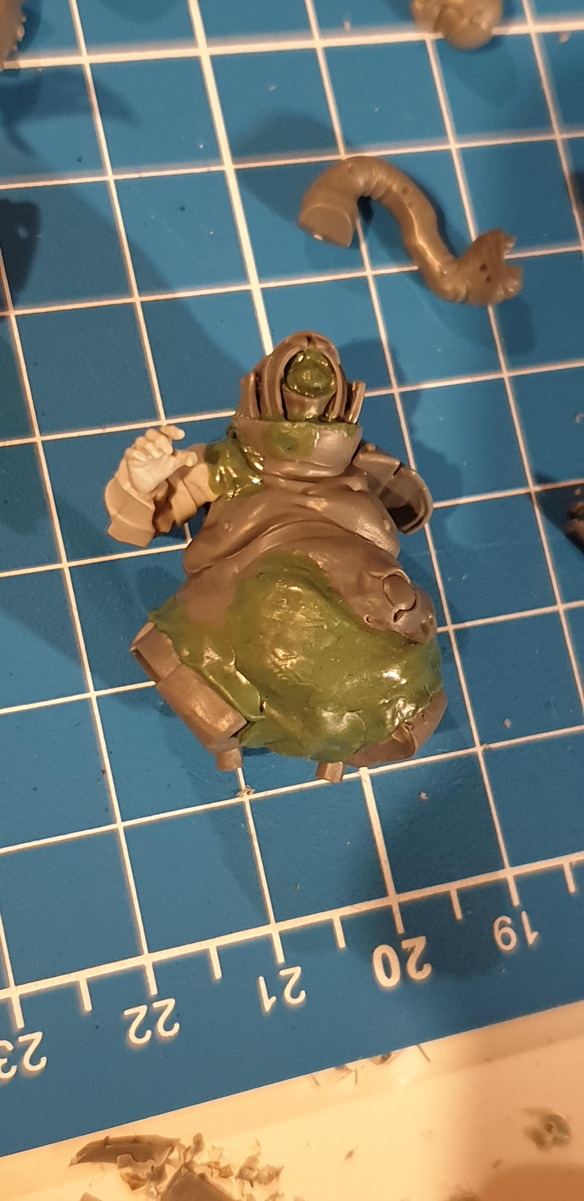 Conversion, Work In Progress
