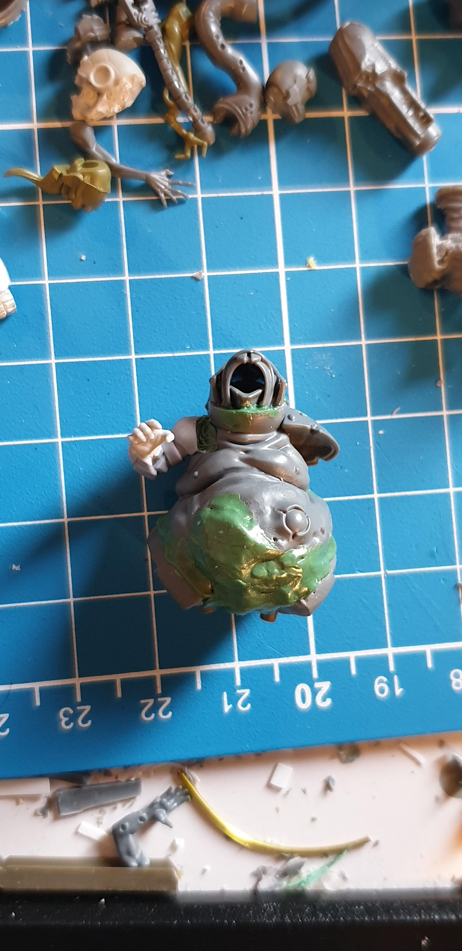 Anti-grav, Conversion, Work In Progress