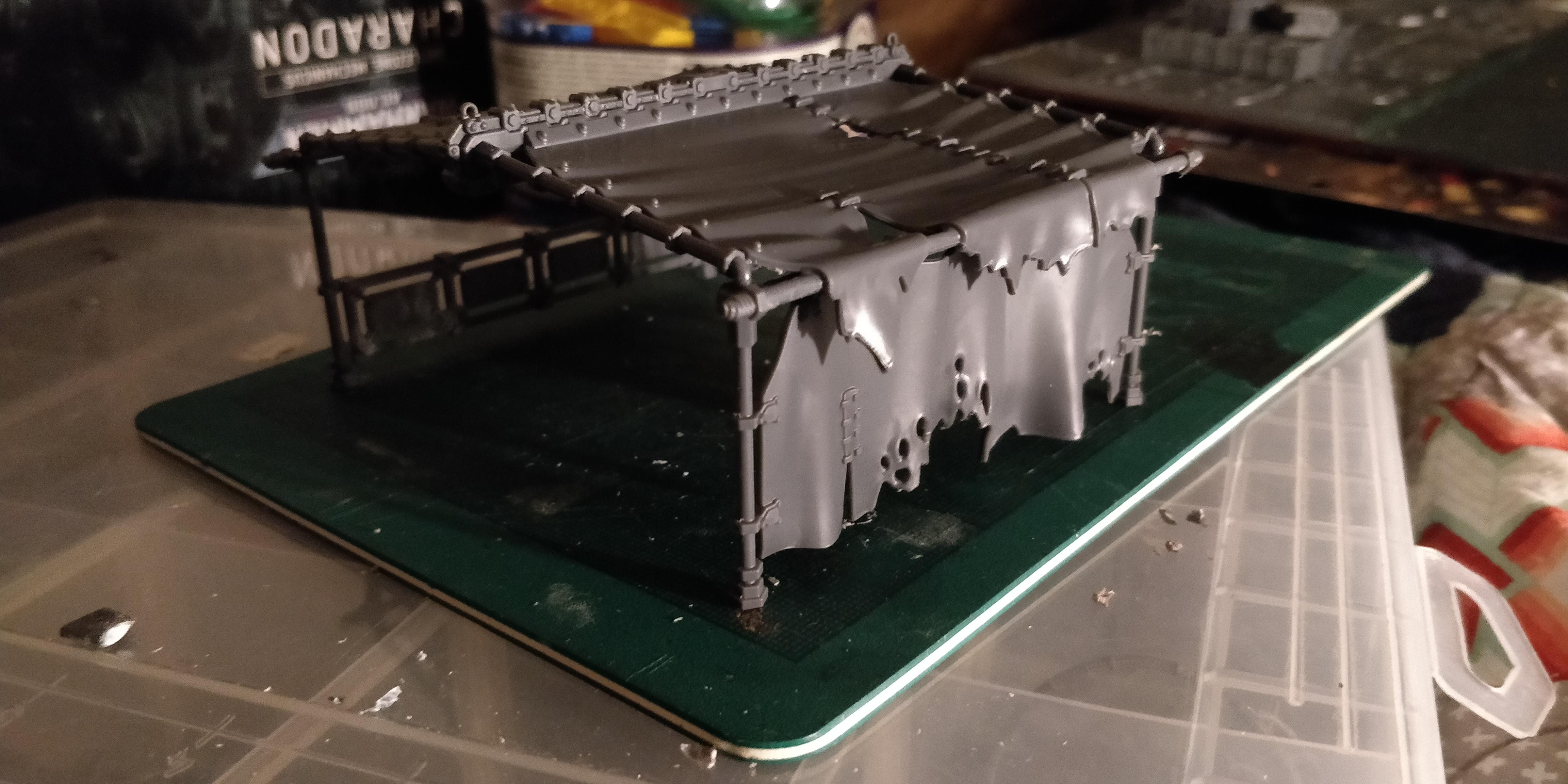 N17, Necromunda, Tent, Underhive Market, Zone Mortalis