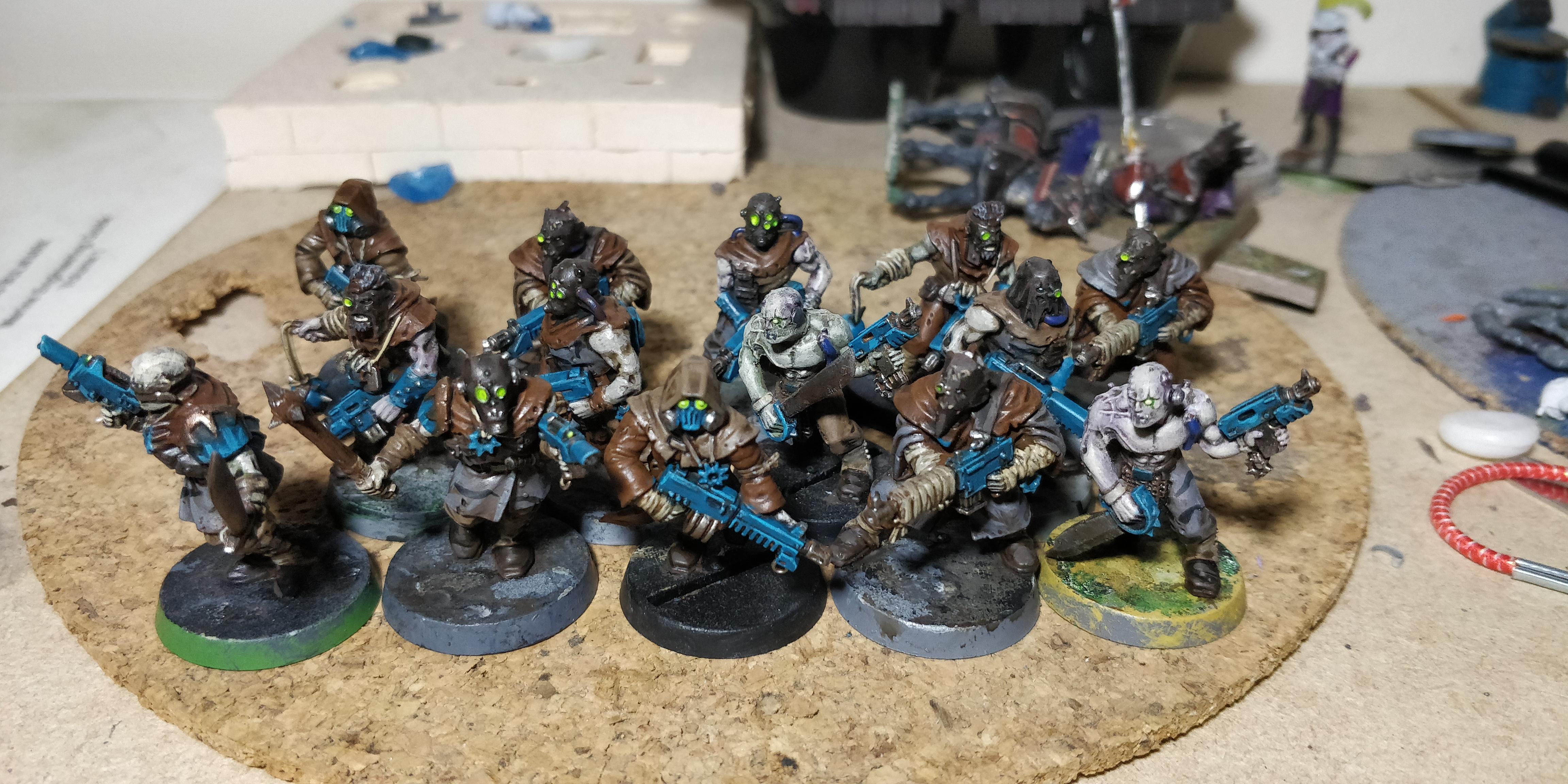 Chaos, Culists, Renegades