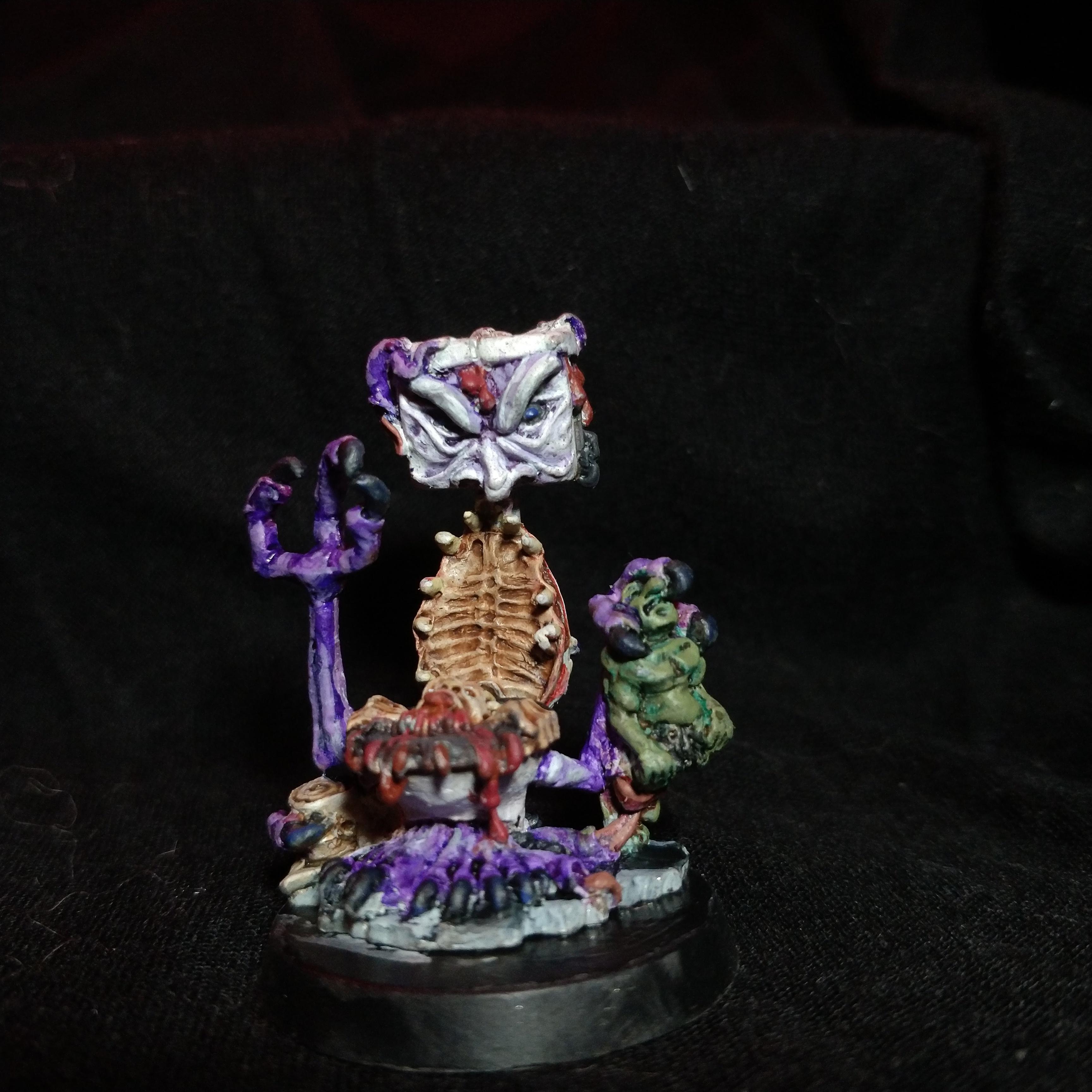 Chaos, Daemons, Toilet