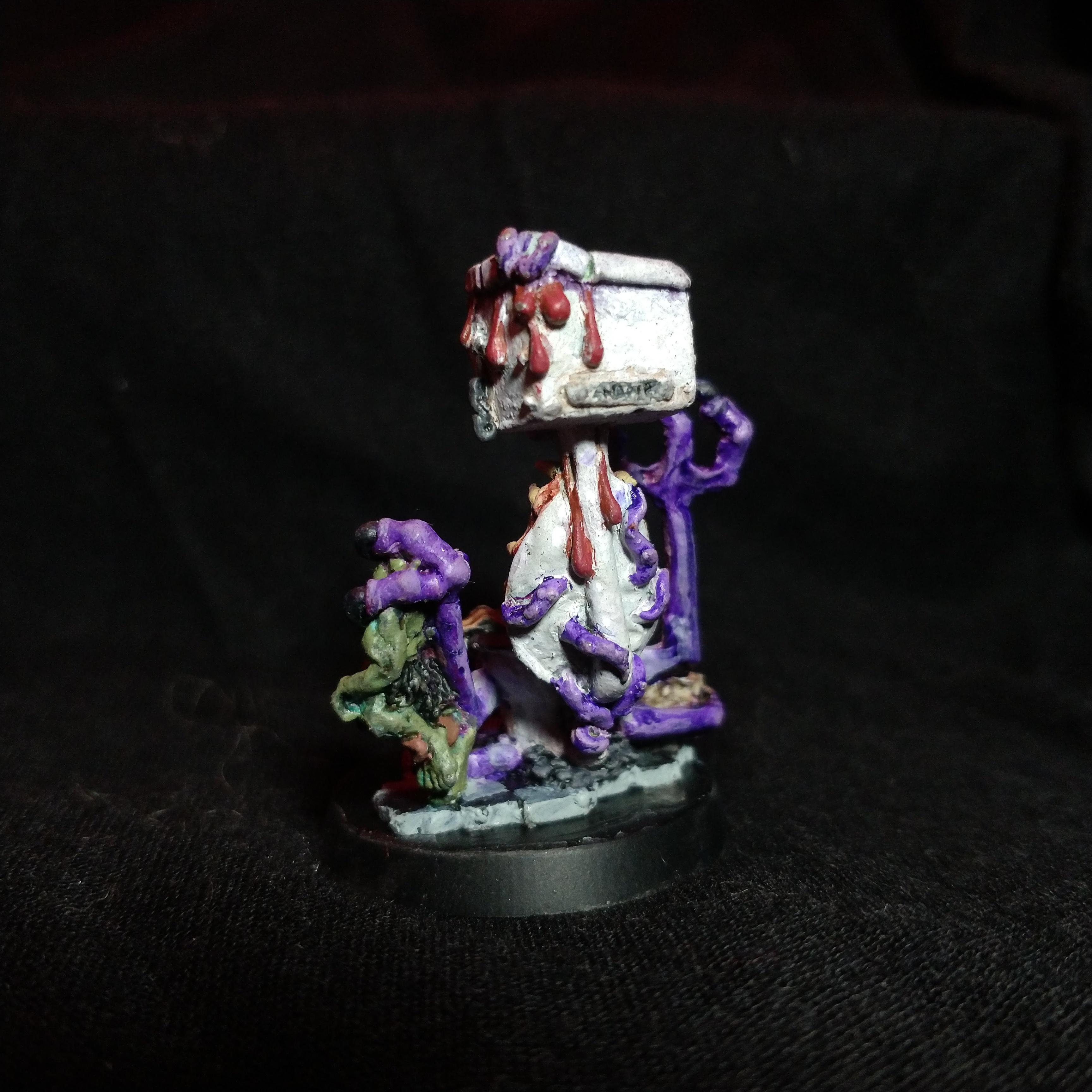 Chaos, Daemons, Toilet