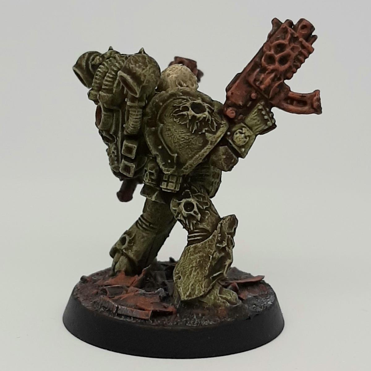 Barnacle, Bolter, Boltgun, Chainaxe, Conversion, Custom, Death, Green, Greenstuff, Guard, Nurgle, Plague, Plasma, Pustule, Space Marines, Squad, Stuff