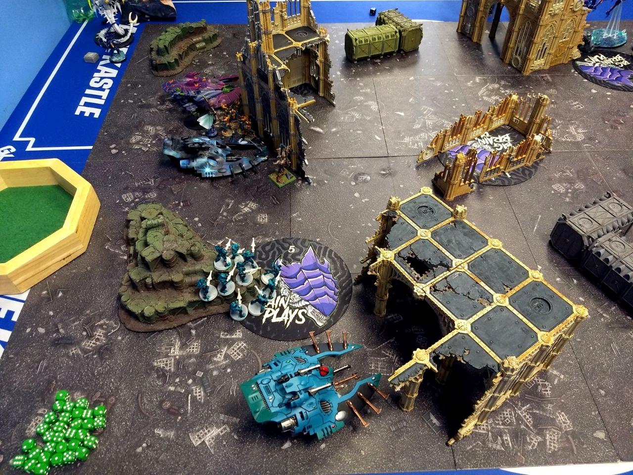 Eldar, Leviathan, Tyranids