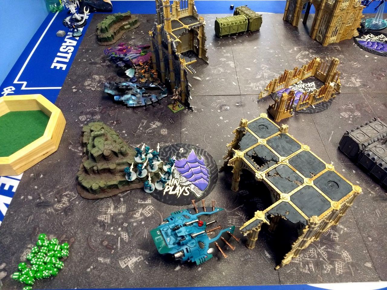 Eldar, Leviathan, Tyranids
