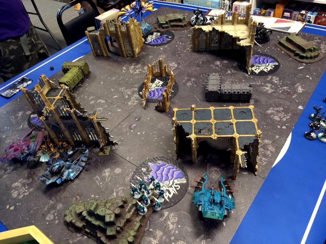 Eldar, Leviathan, Tyranids