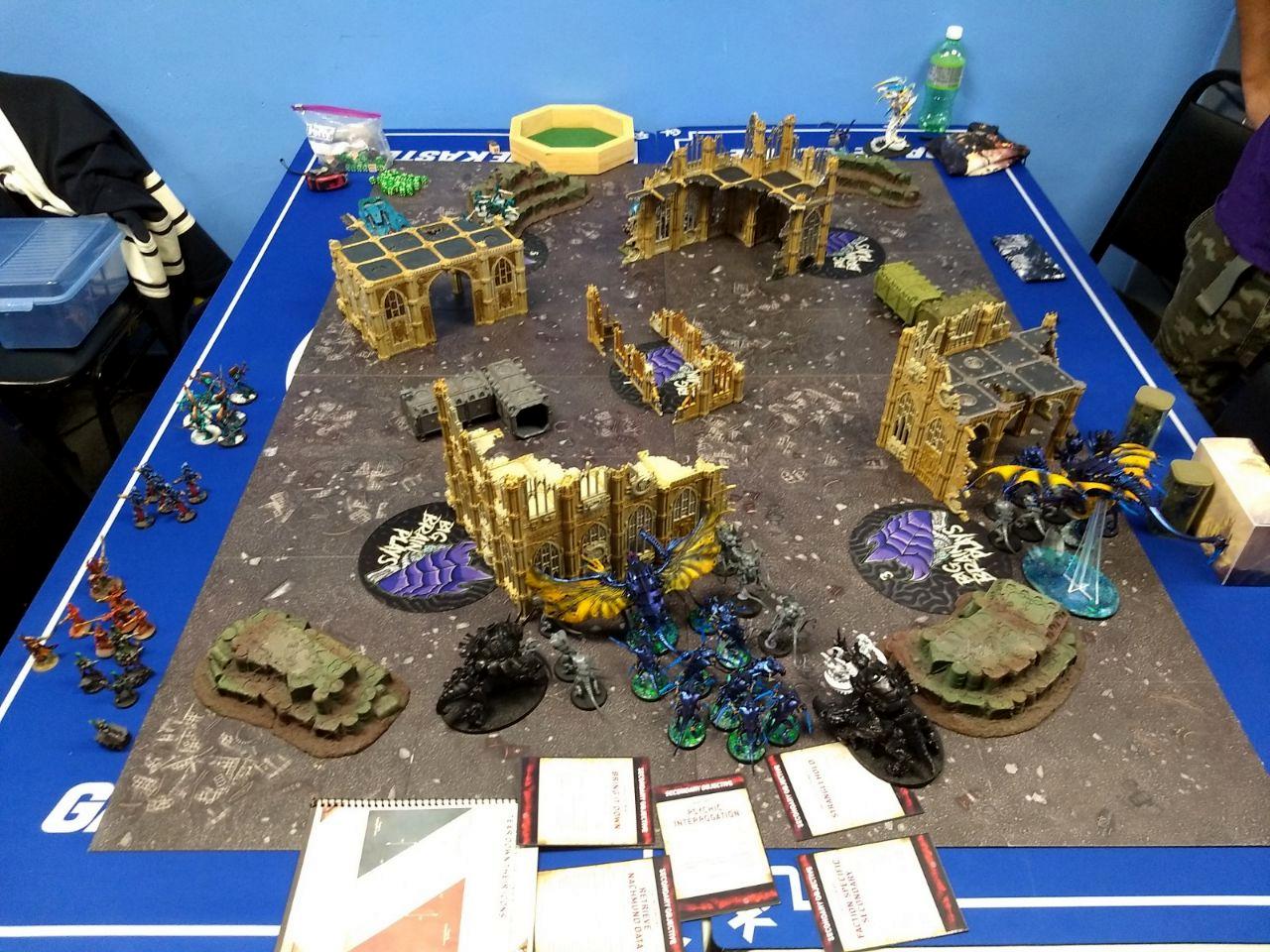 Eldar, Leviathan, Tyranids