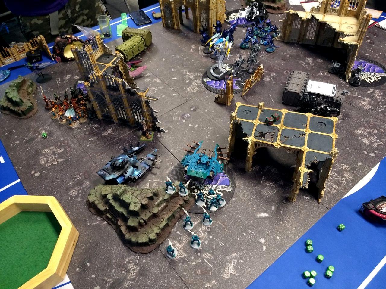 Eldar, Leviathan, Tyranids